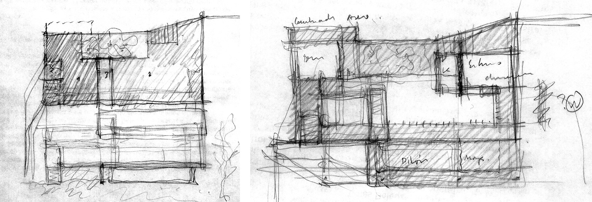 house sketch