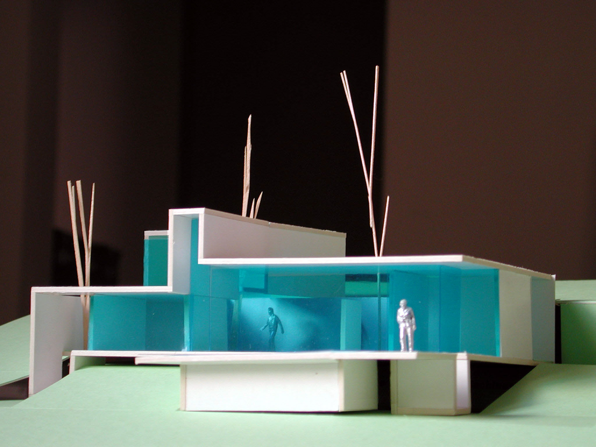 family house model