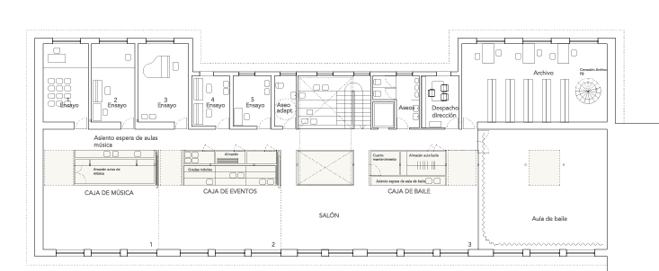 Upper plan