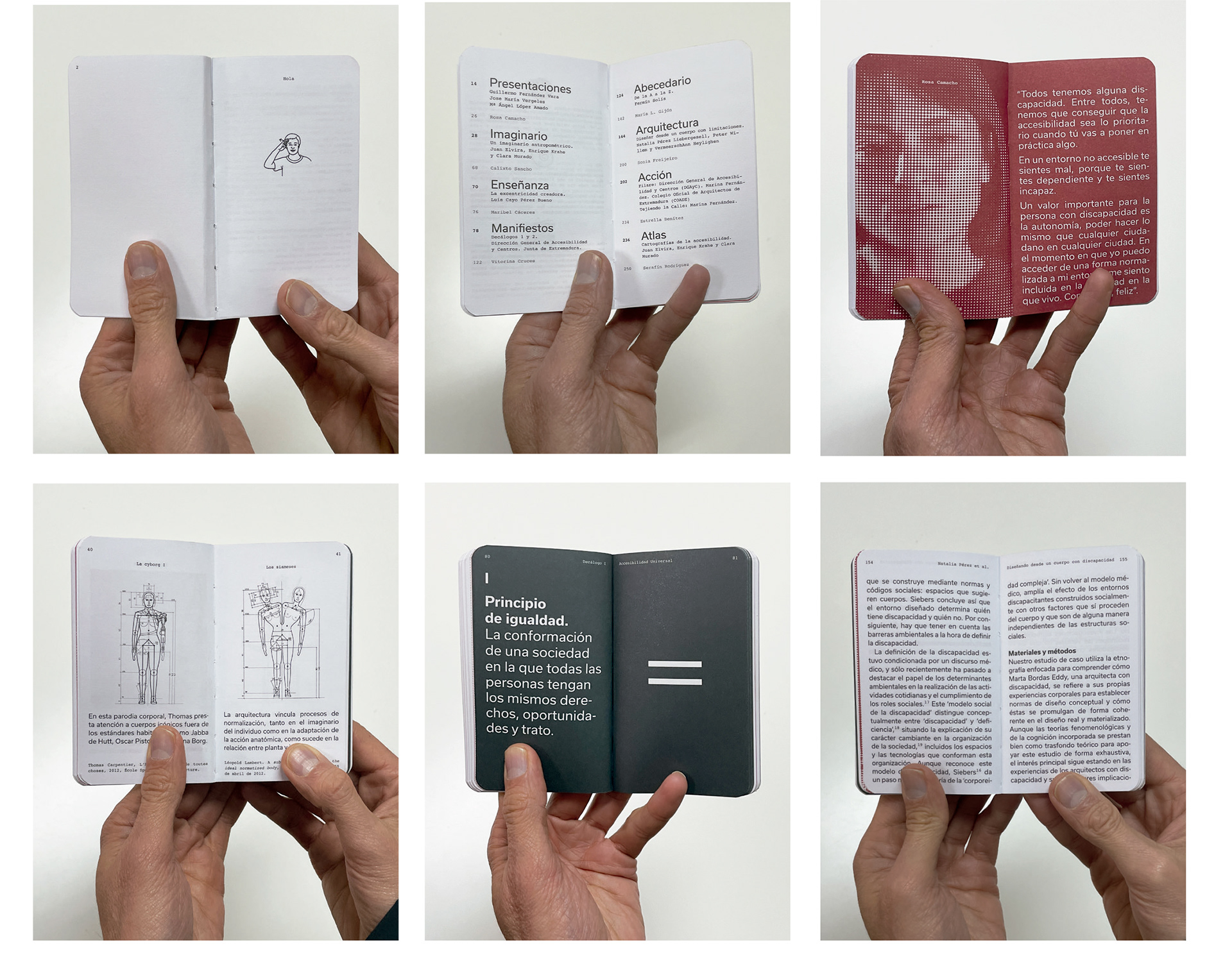 interior pages of the book