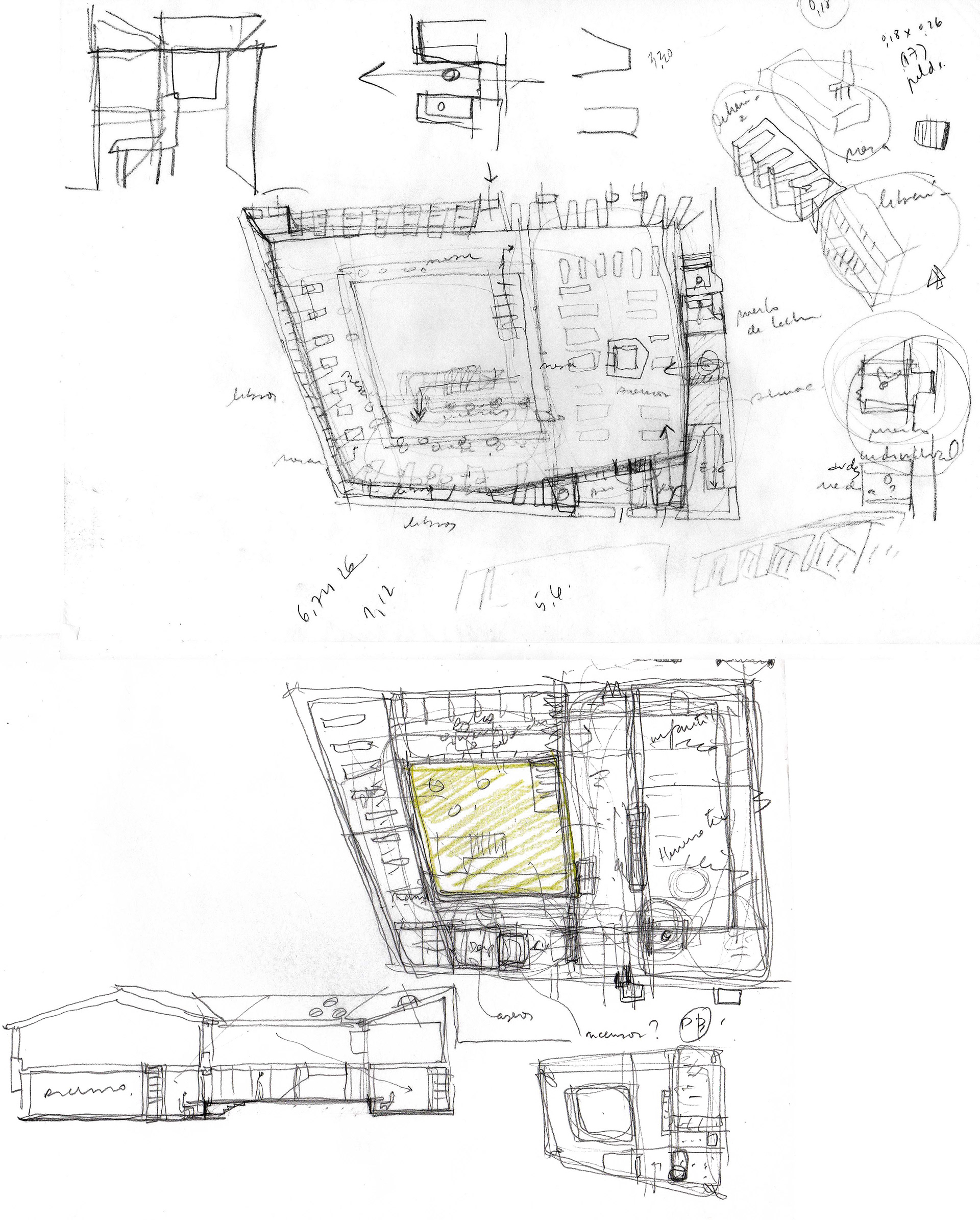 project sketches