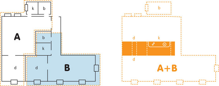 LLL House Before and After