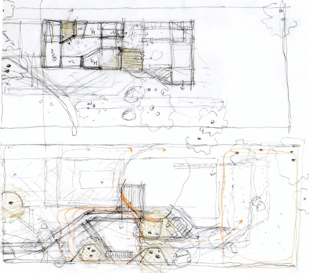 house sketch