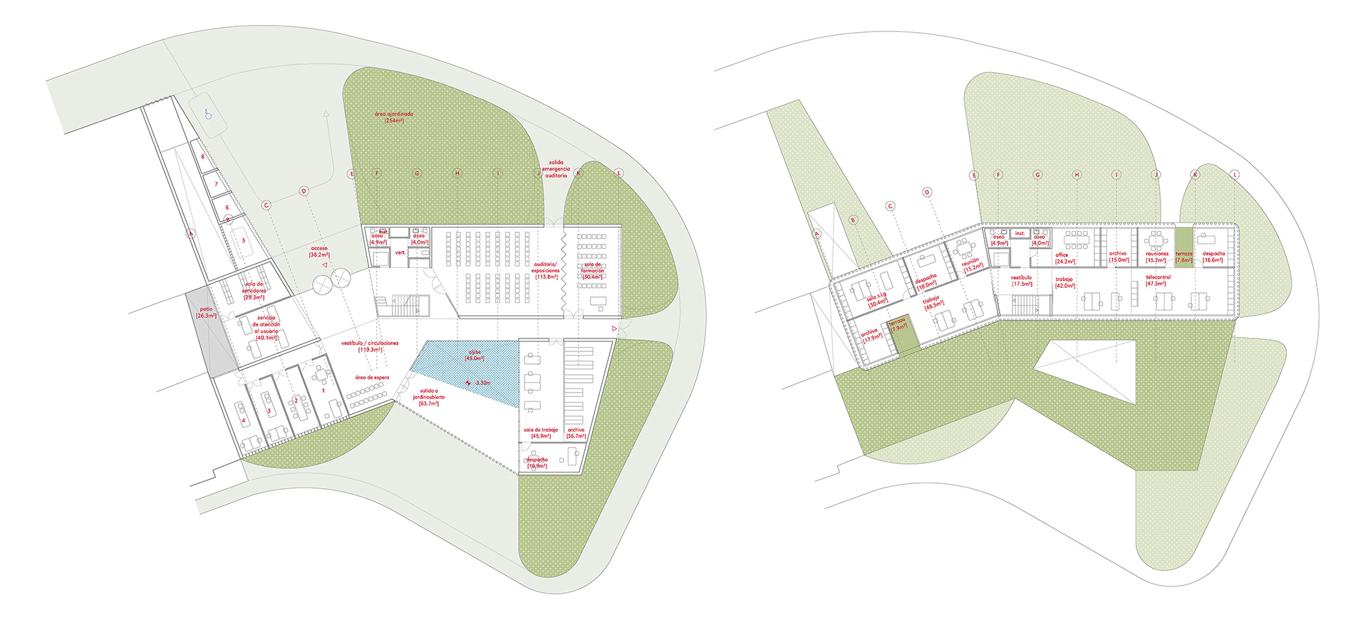 office building plans