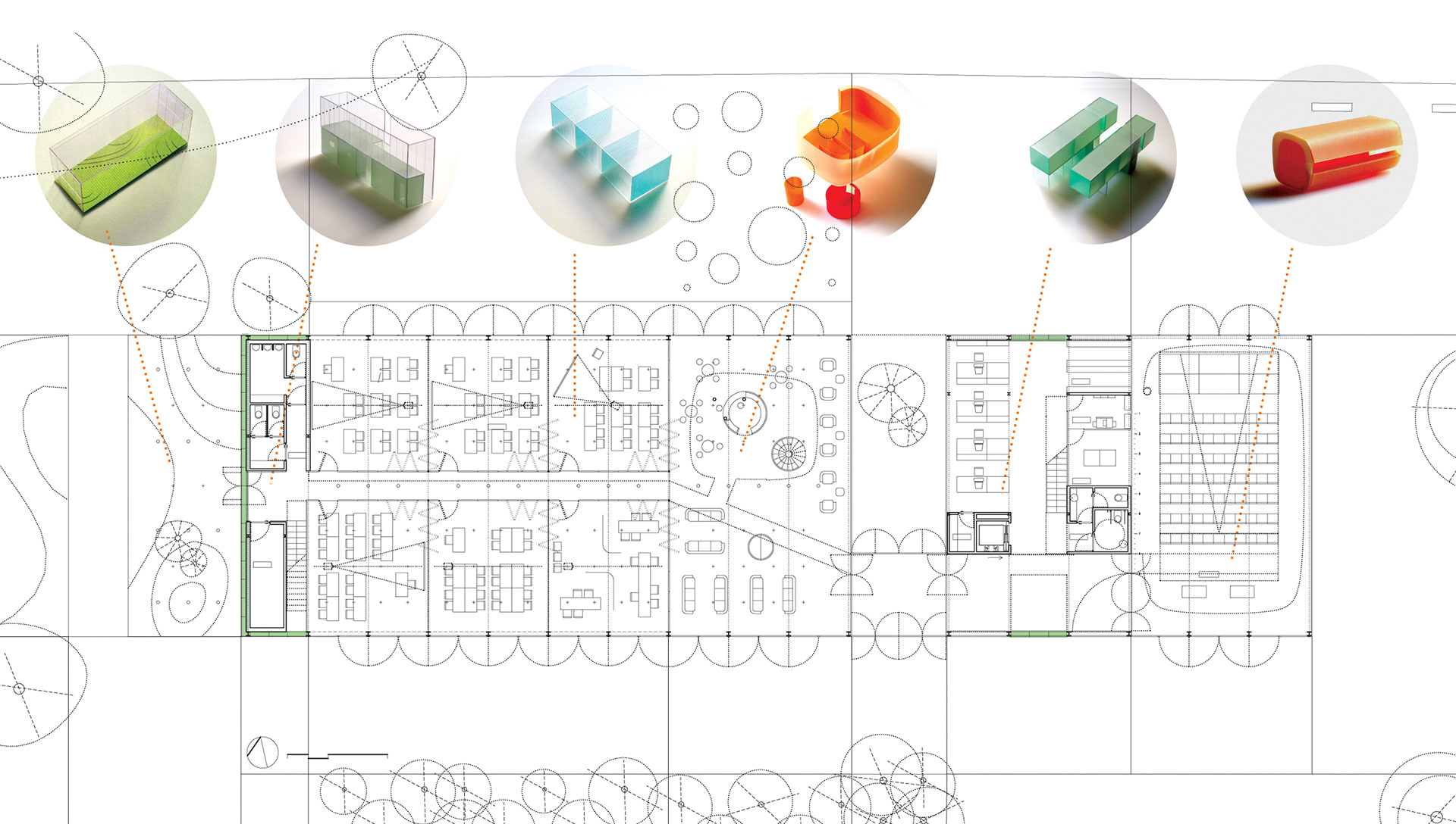 training center plan