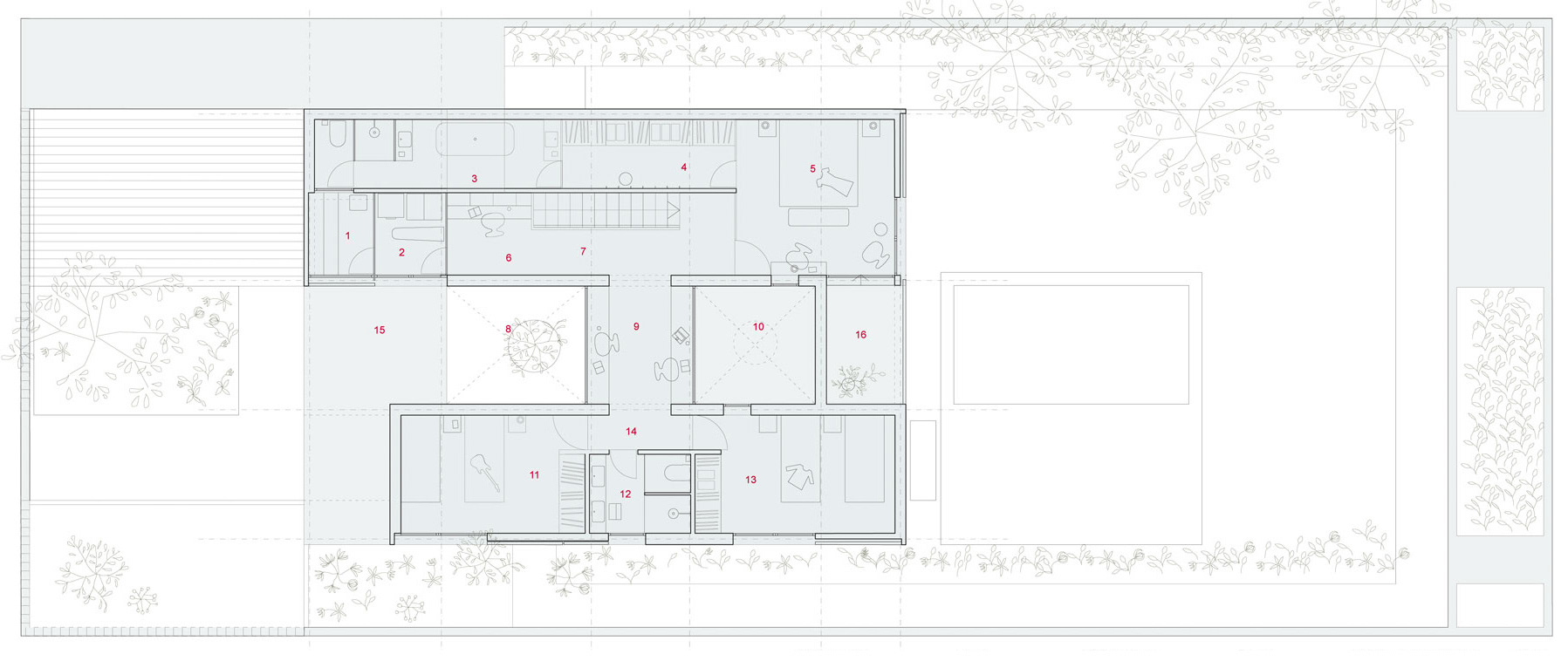 Cat House First Floor Plan