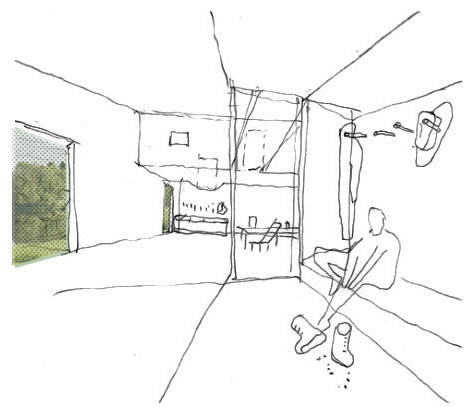 Cabin Sketch
