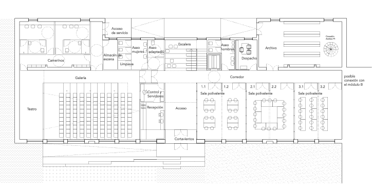 Ground floor plan