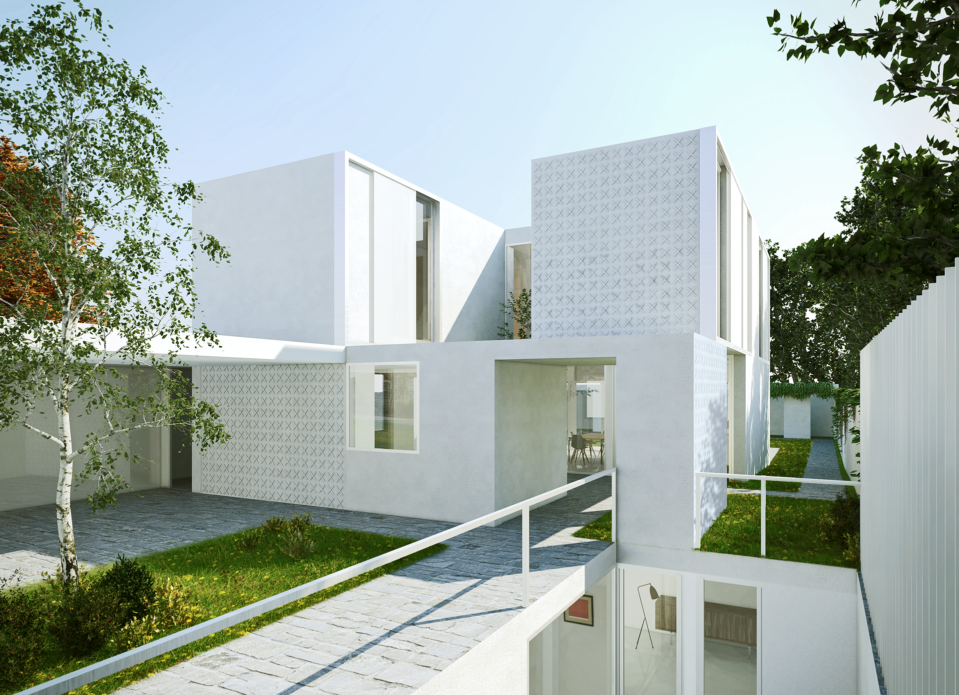 Cat House Entrance View
