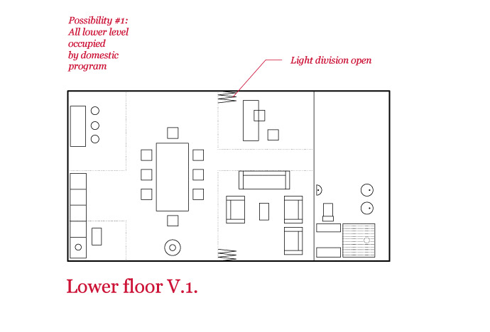 Cabin Lower Floor
