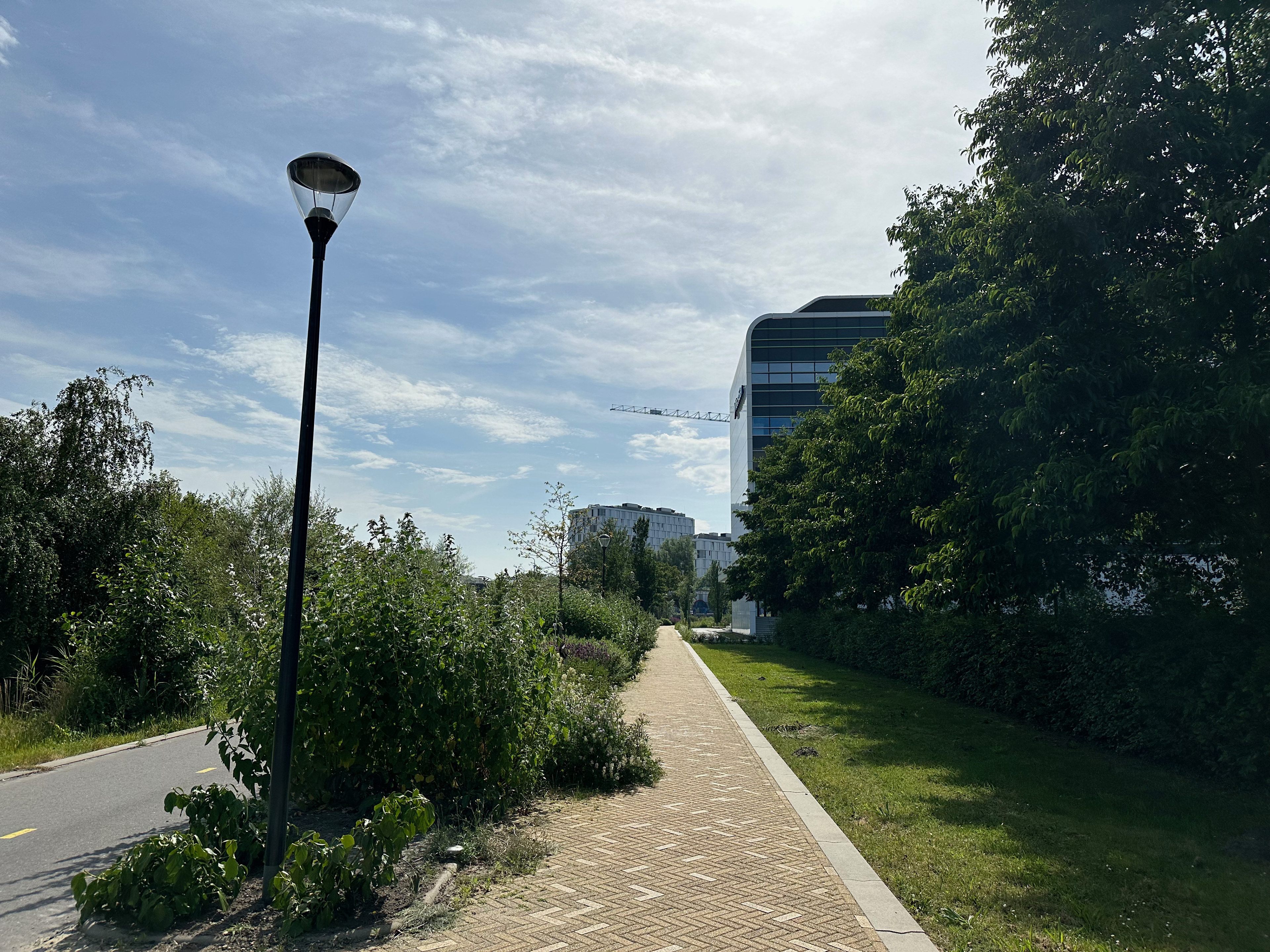 Juni 2024: Hartlijn langs de Einsteinweg