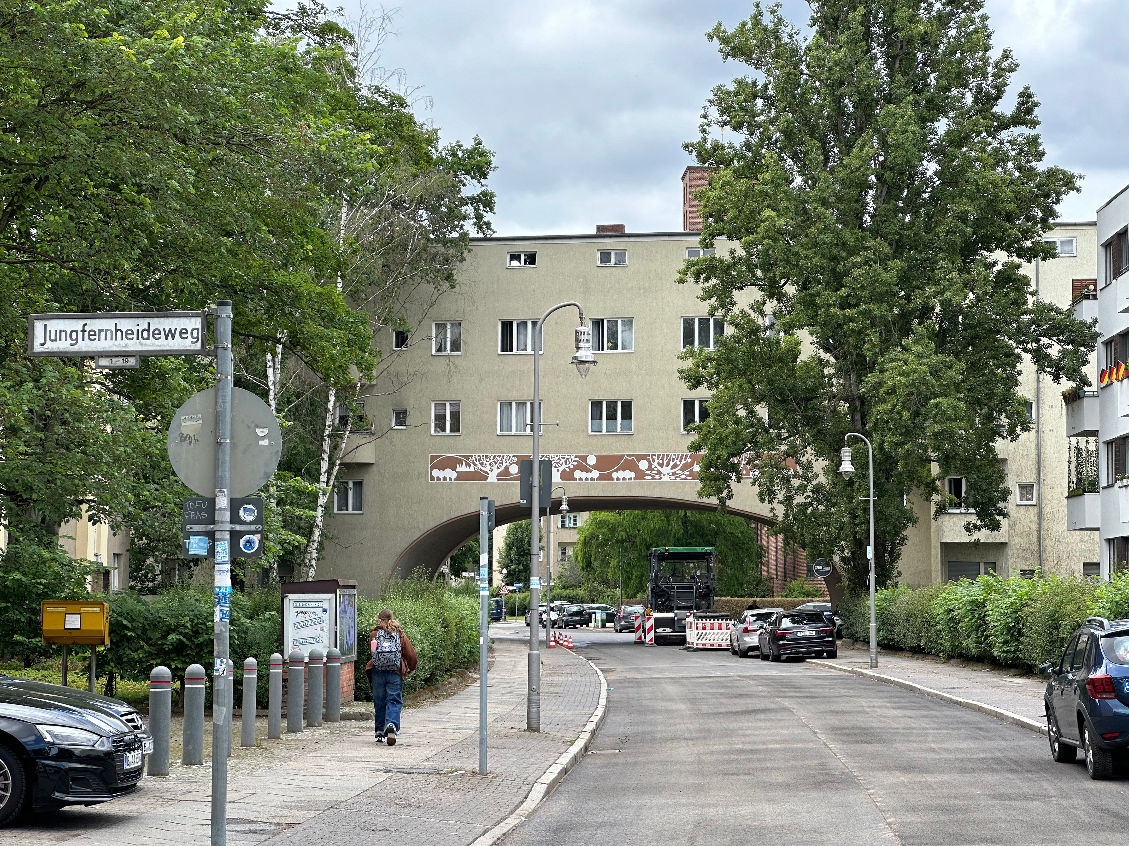 Openbare ruimte in Siemensstadt