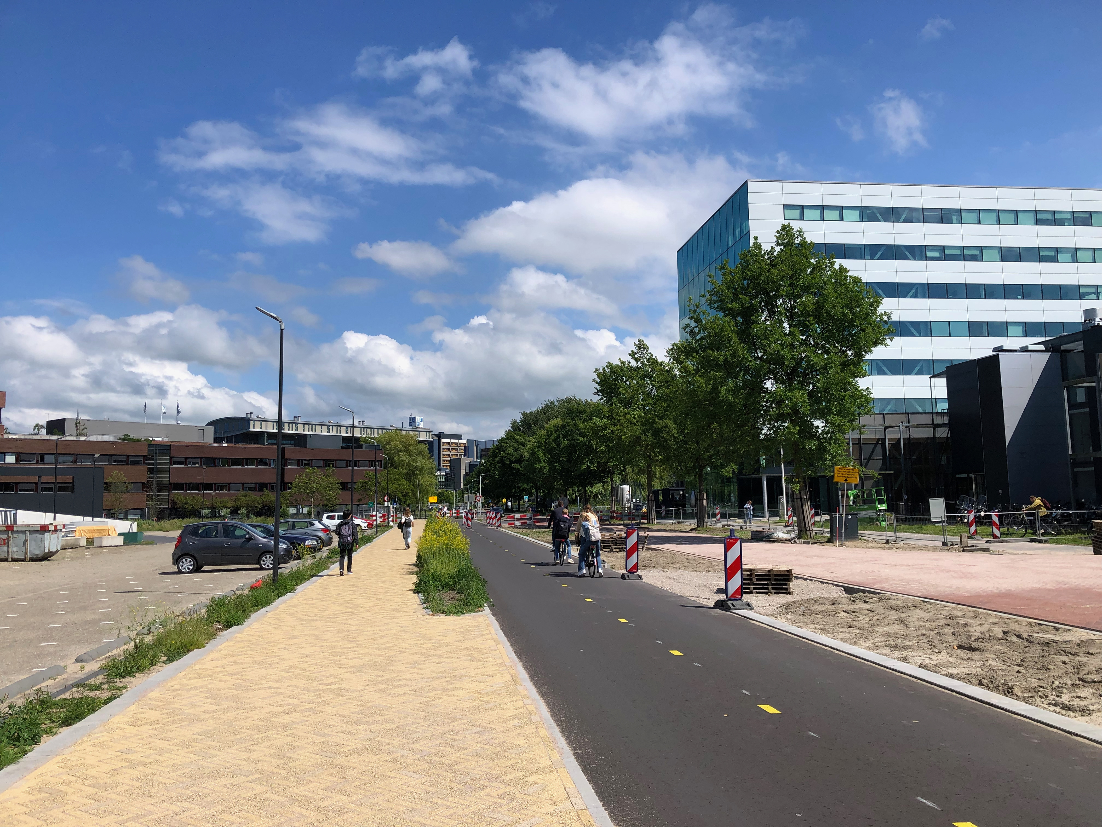 Juni 2022: Hartlijn langs de Zernikedreef