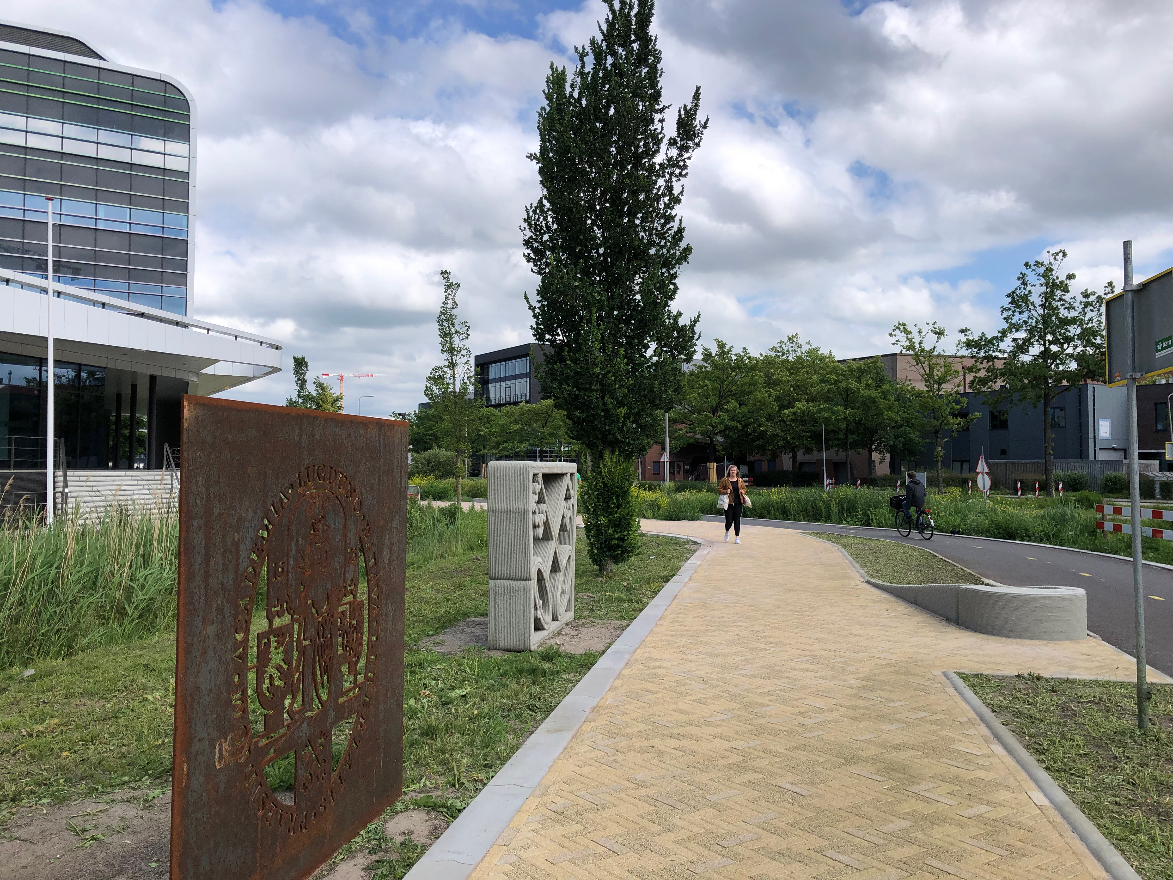 Juni 2022: Hartlijn langs de Einsteinweg