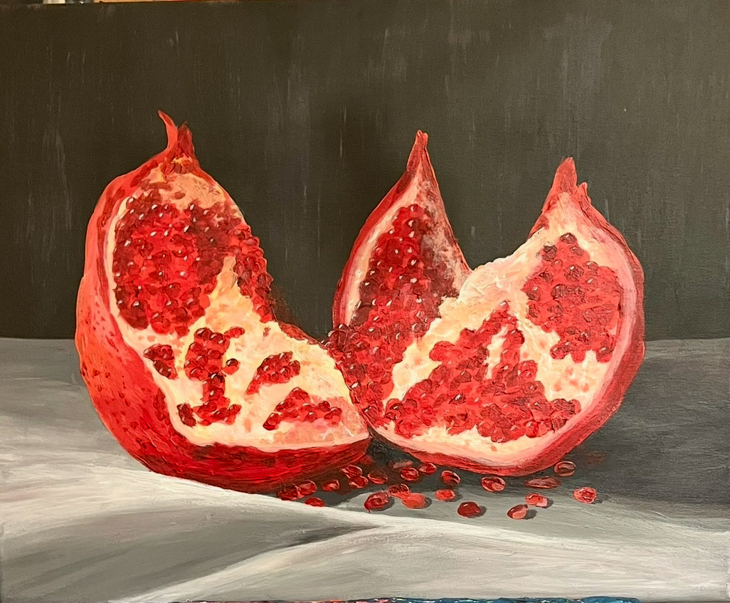 16in x 20in - Acrylic on Canvas