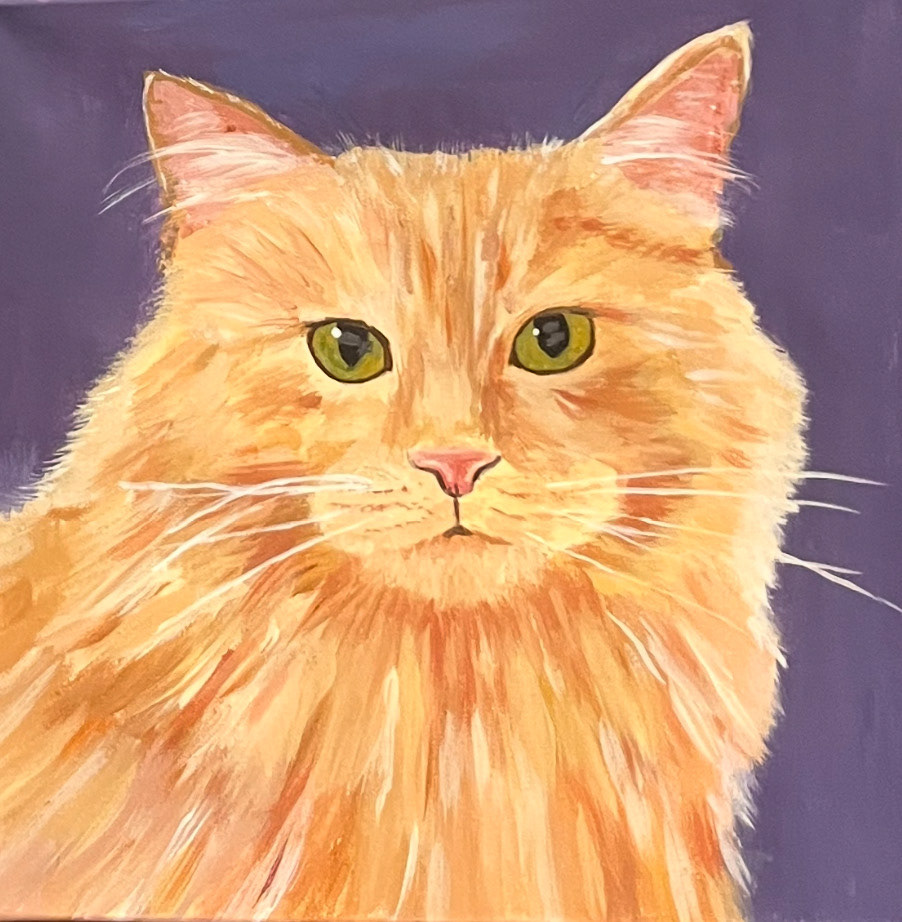 12in x 12in - Acrylic on Canvas