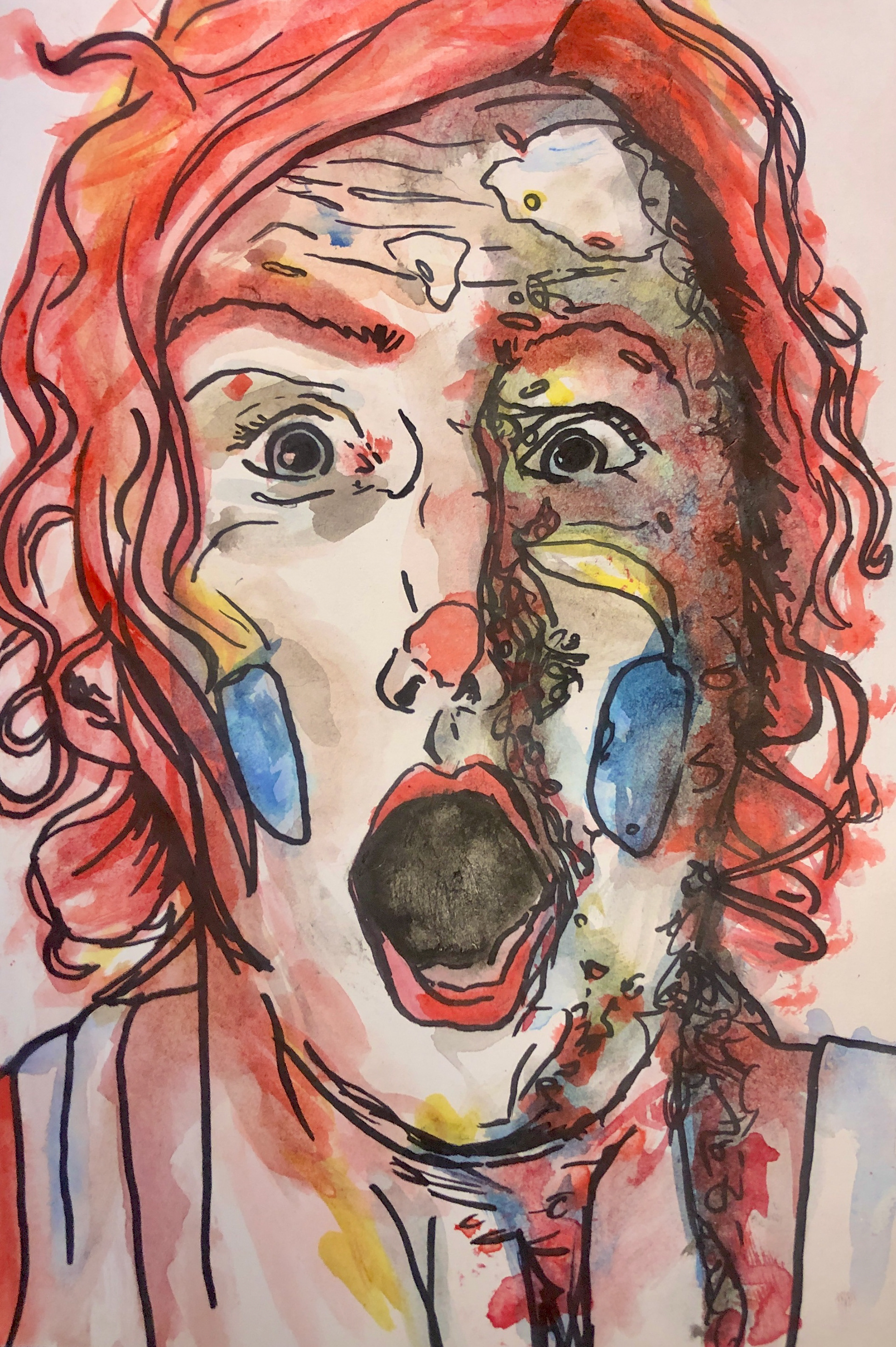 5in x 8in – Watercolor on Paper