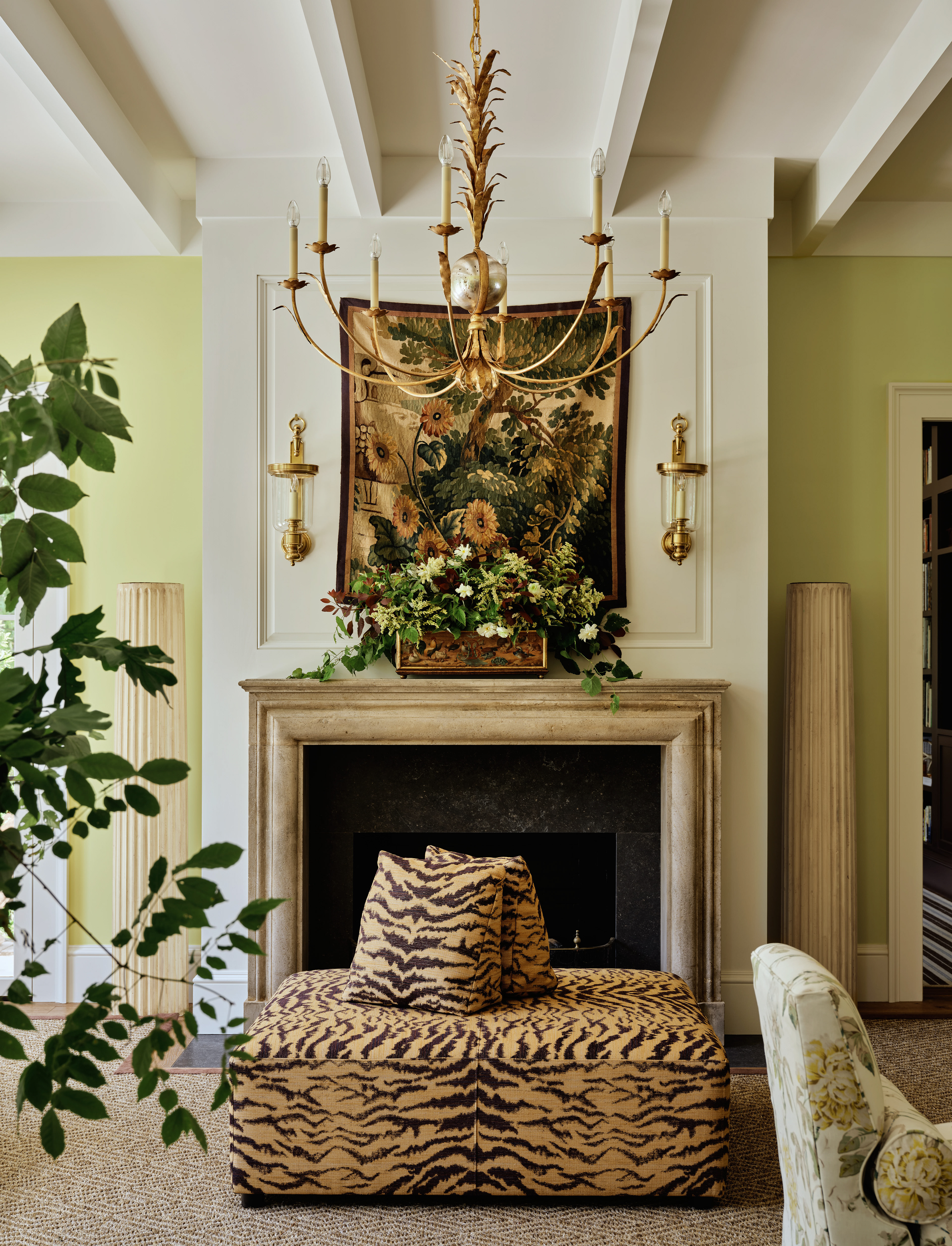 Charlotte Moss Southern Living Idea House, Photographed by Read McKendree