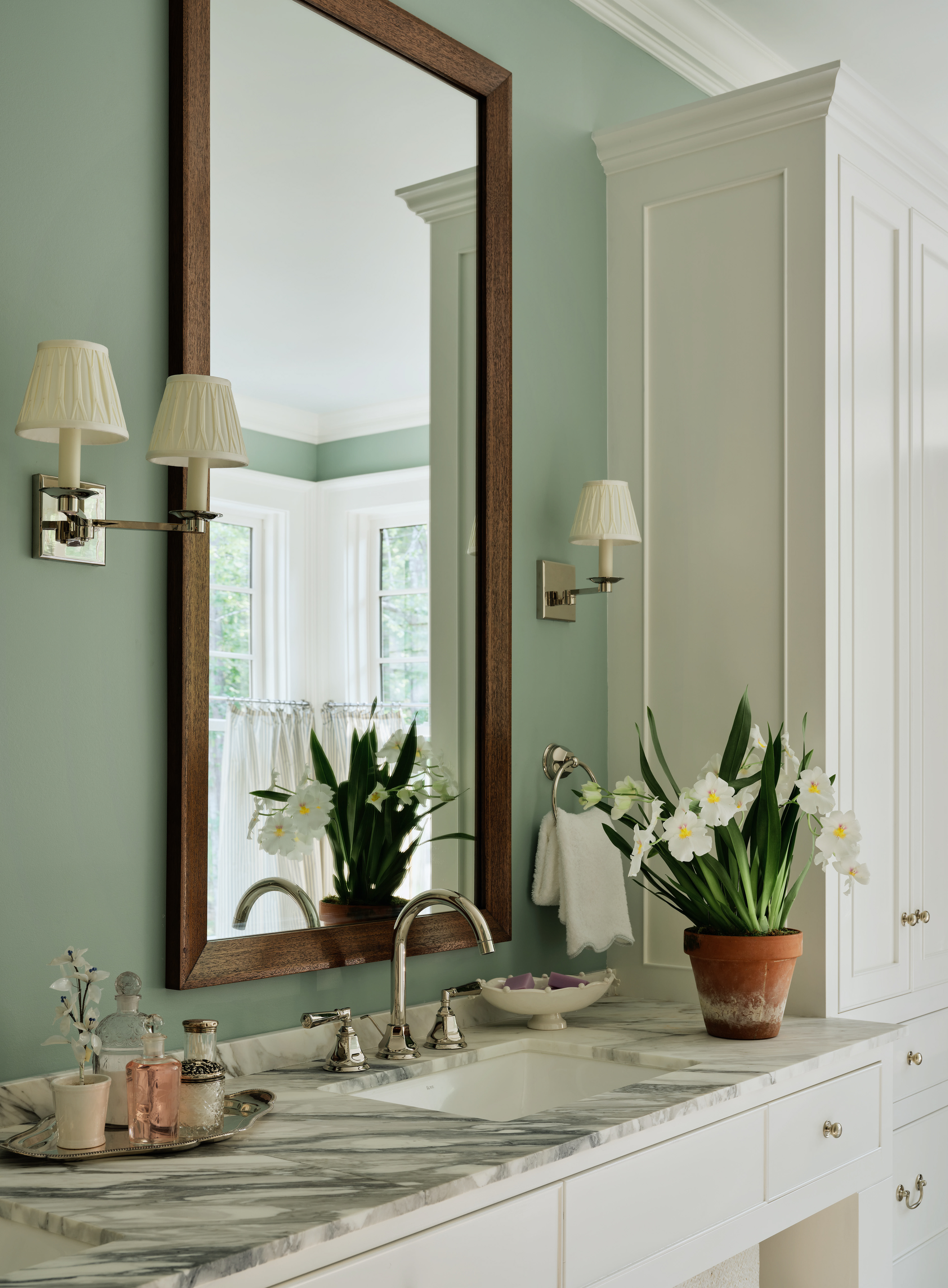 Charlotte Moss Southern Living Idea House, Photographed by Read McKendree