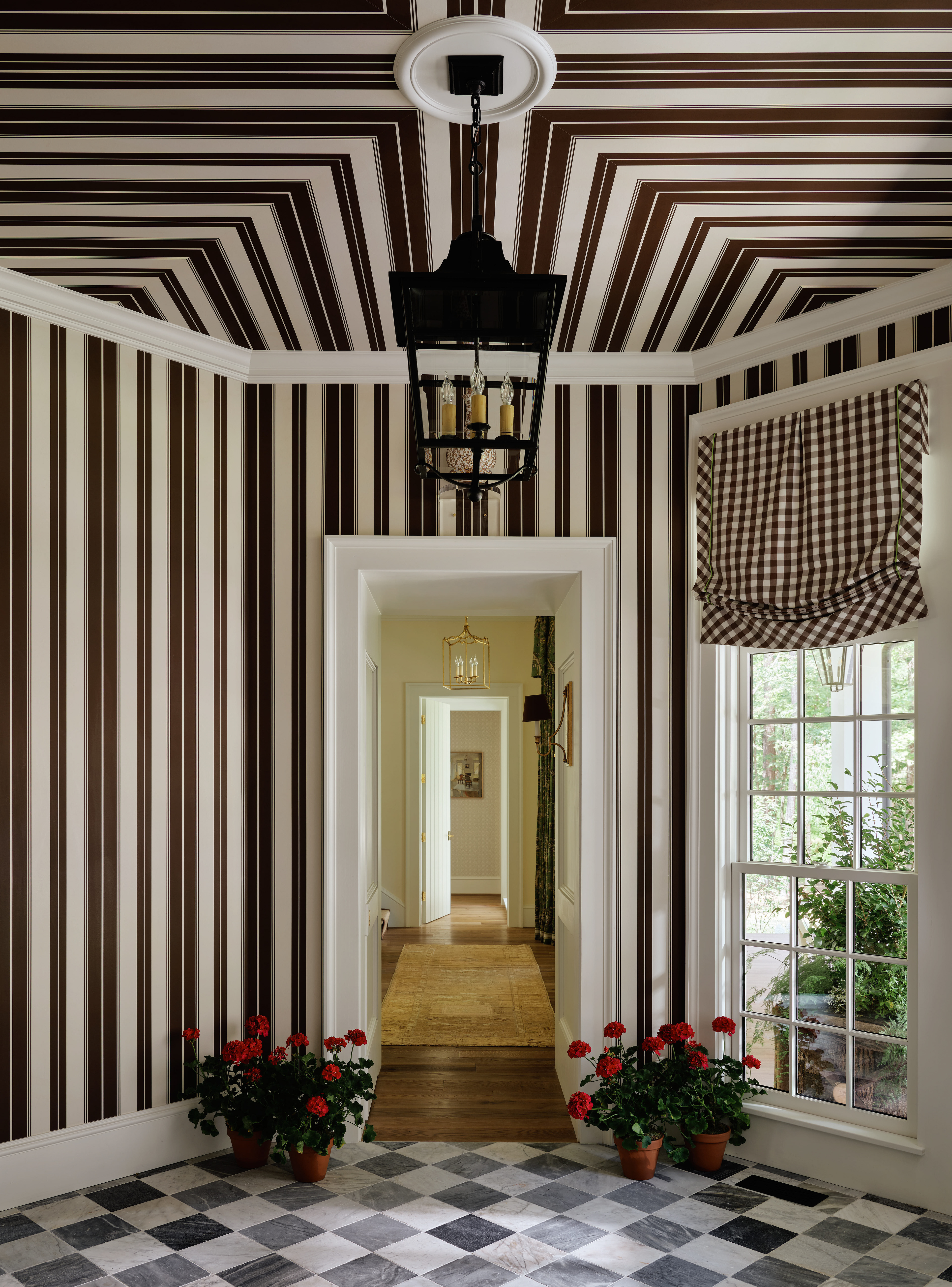 Charlotte Moss Southern Living Idea House, Photographed by Read McKendree