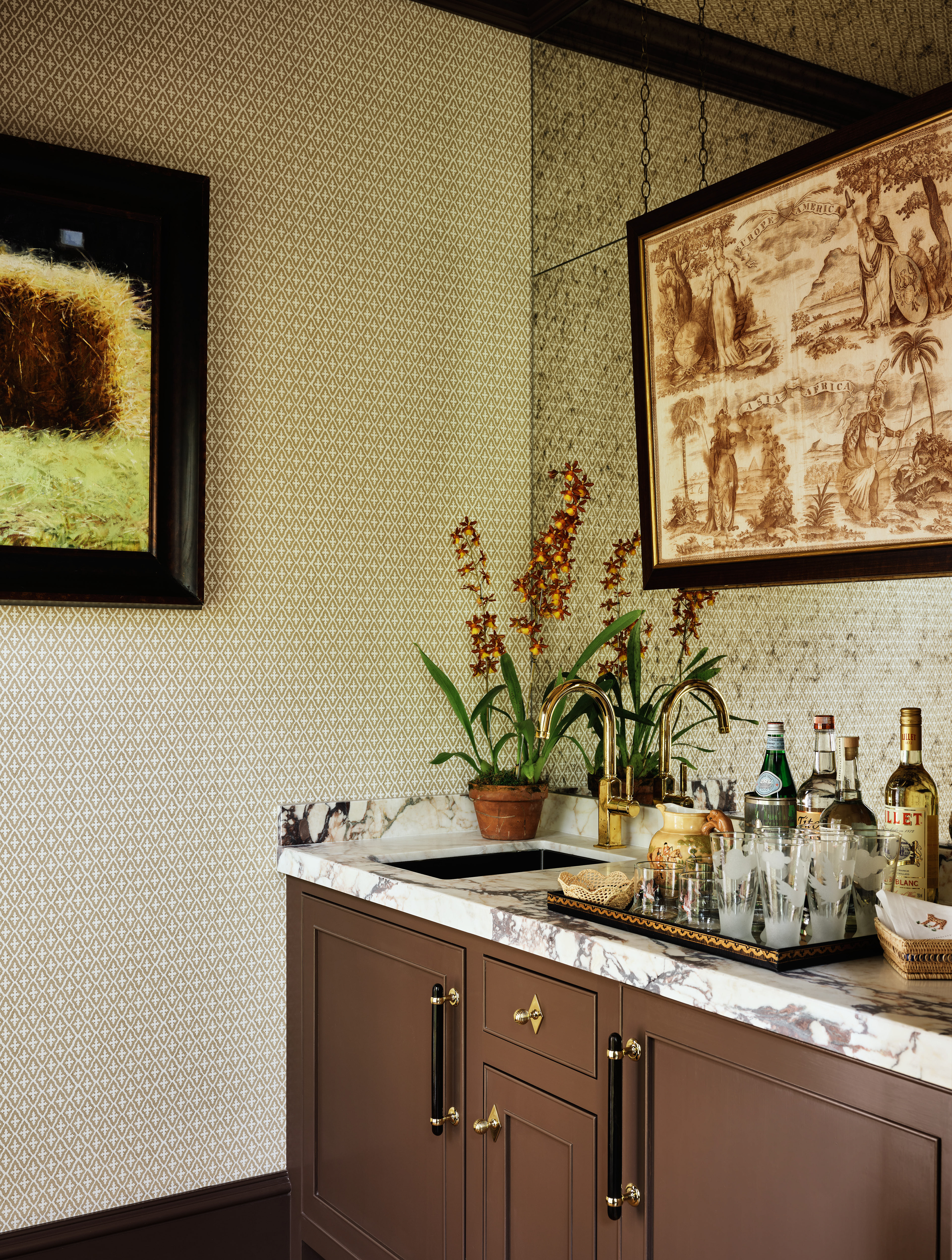 Charlotte Moss Southern Living Idea House, Photographed by Read McKendree
