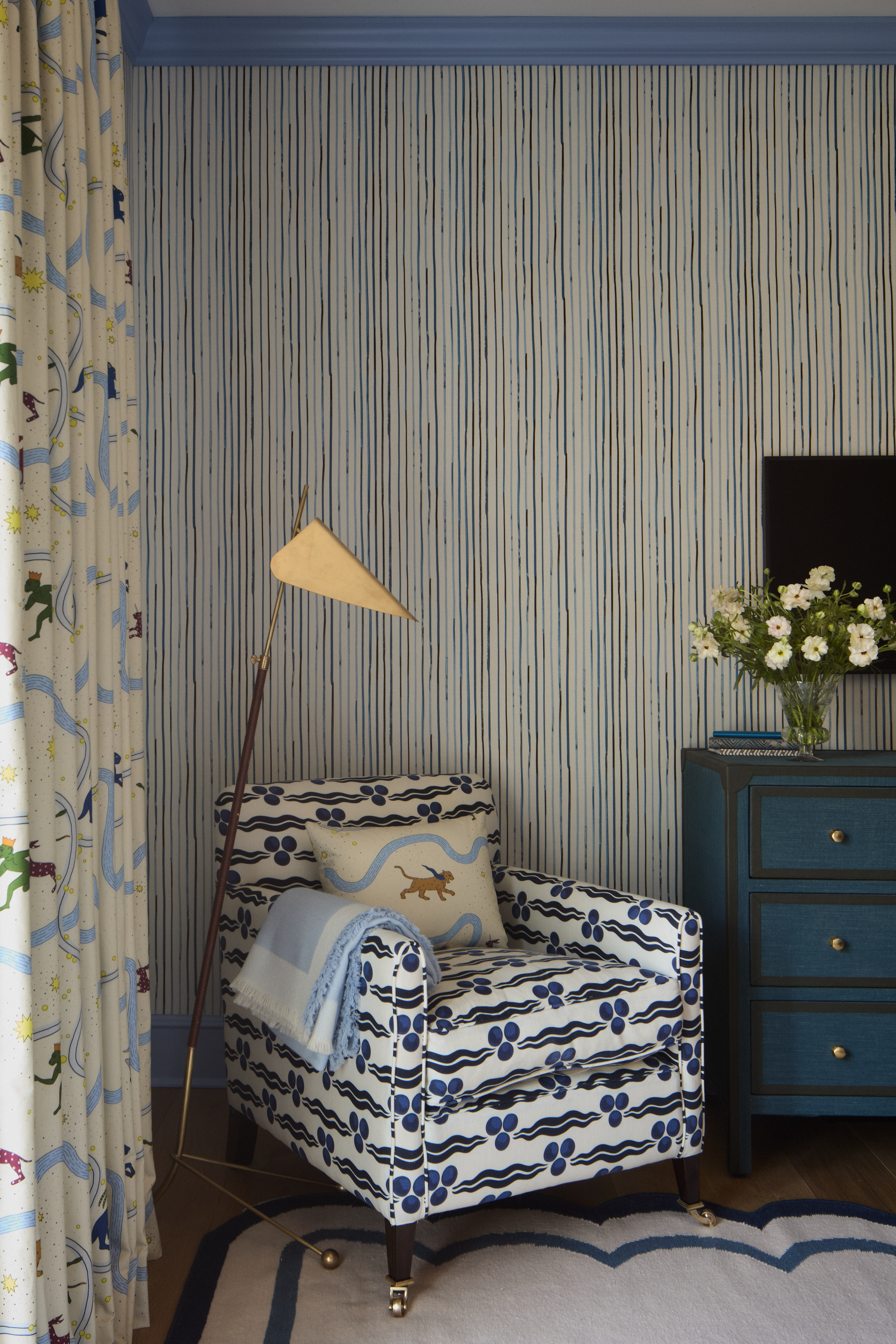 Interior Design Melissa Colgan, Photography Eliott Fuerniss, Styling Kimberly Power