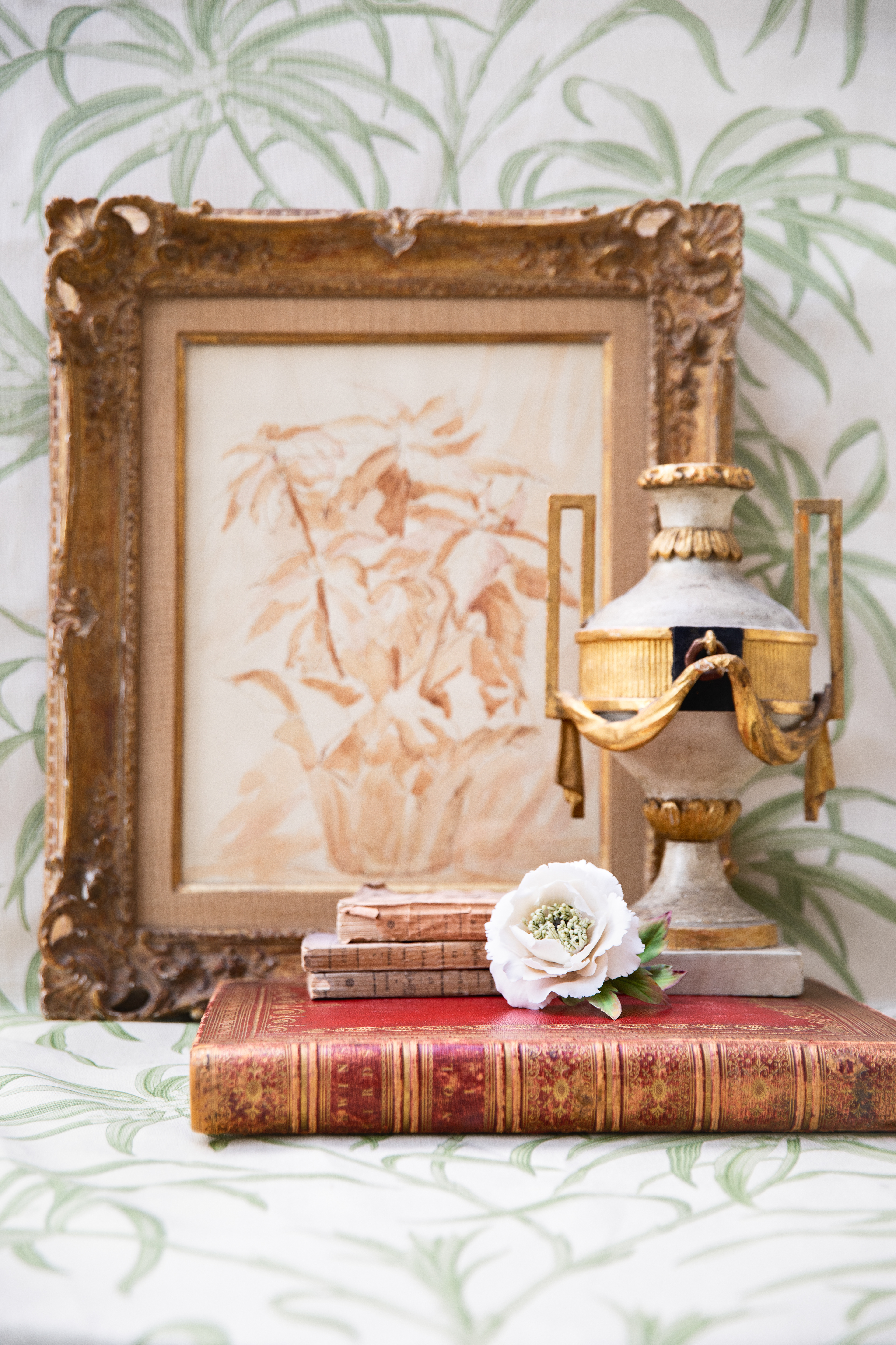 "Charlotte Moss Flowers" Shoot, Photographed by Brittany Ambridge