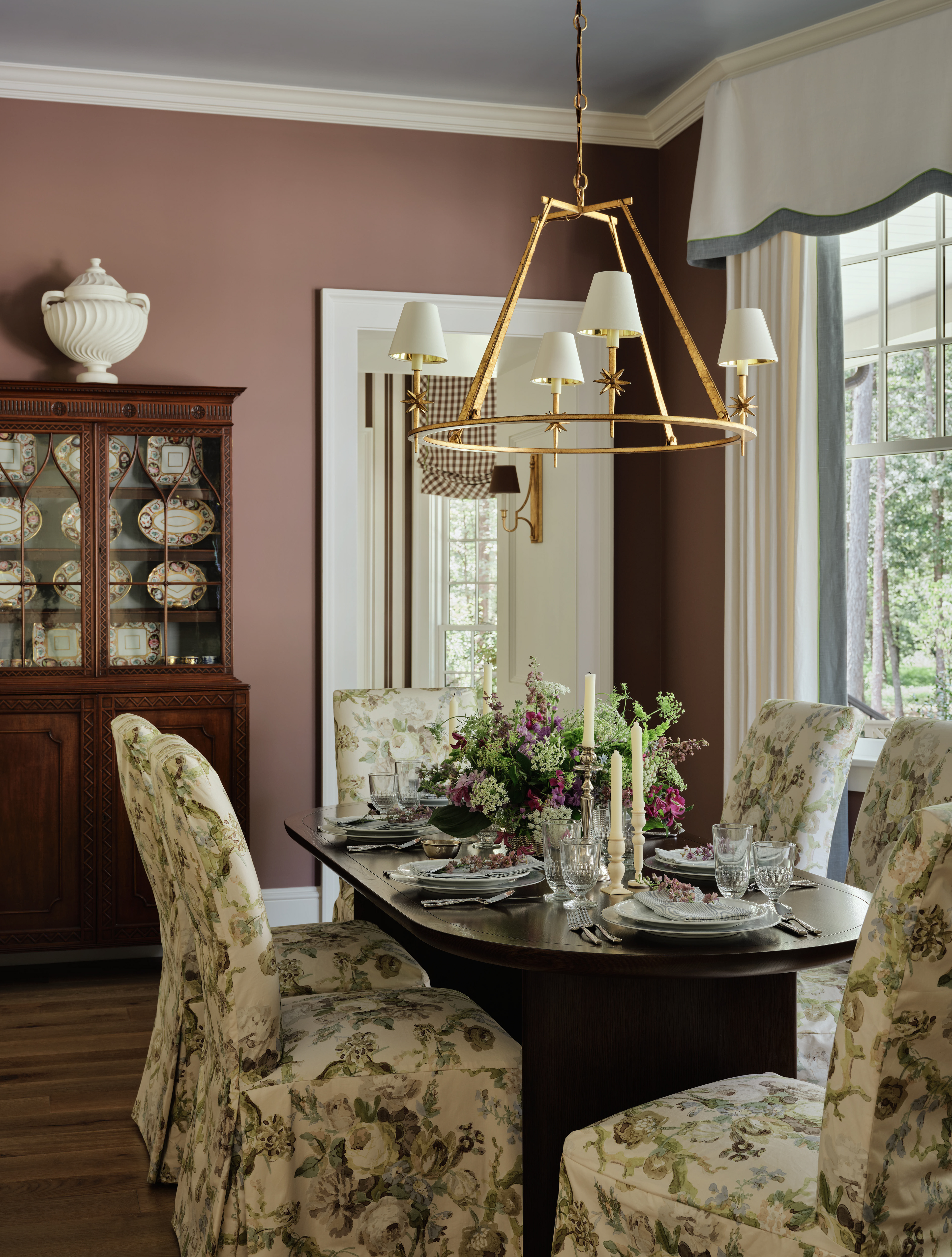 Charlotte Moss Southern Living Idea House, Photographed by Read McKendree
