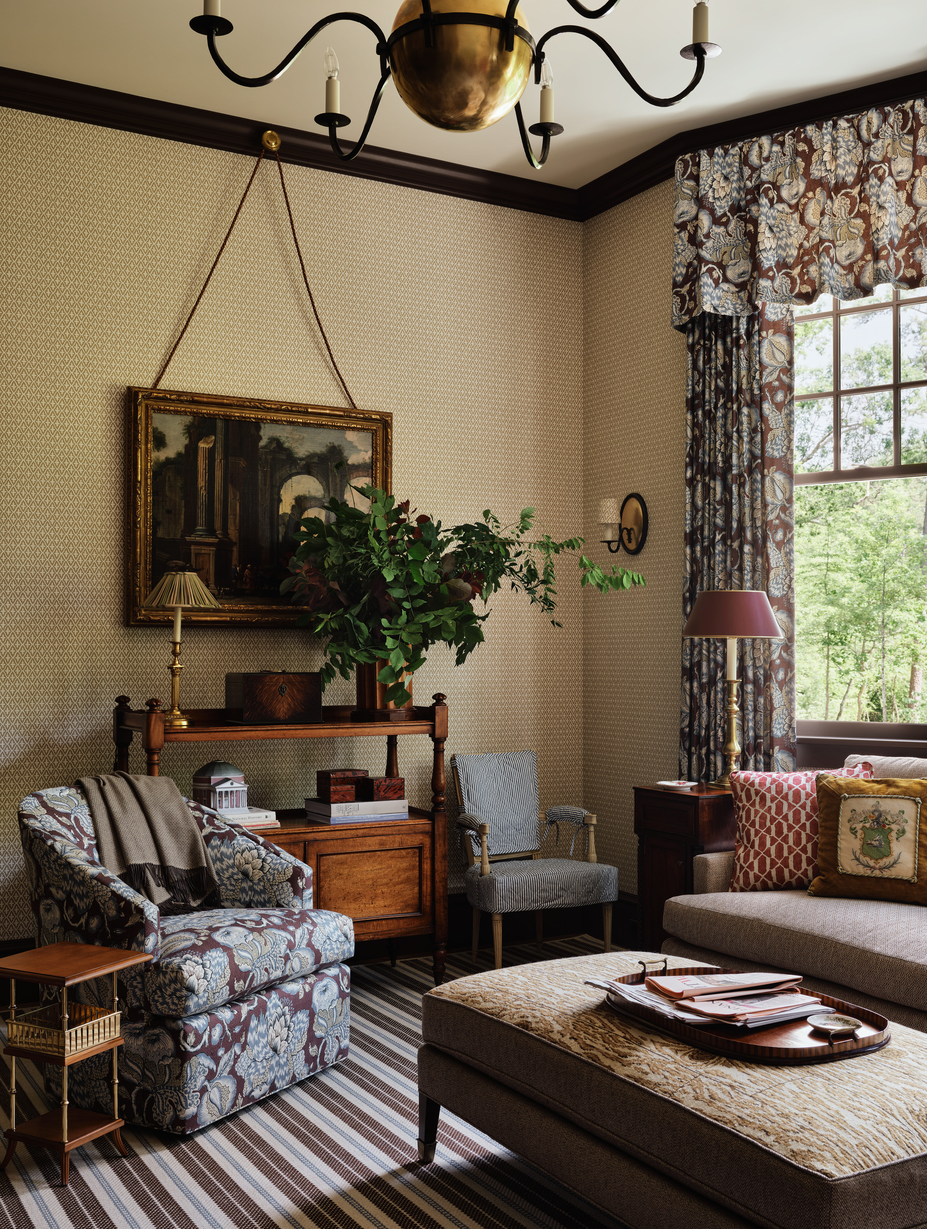 Charlotte Moss Southern Living Idea House, Photographed by Read McKendree