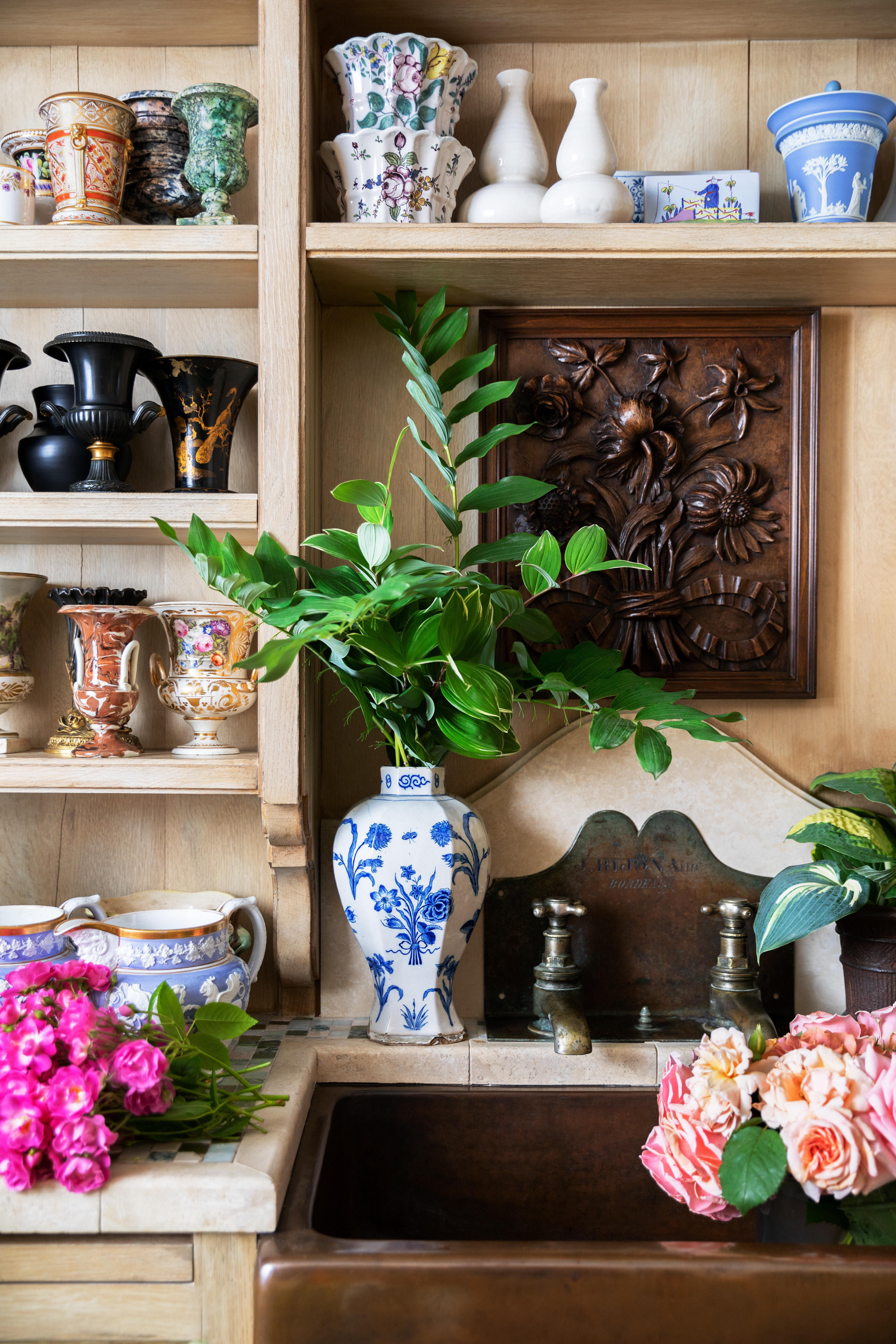 Charlotte Moss Flowers, Photo by Brittany Ambridge