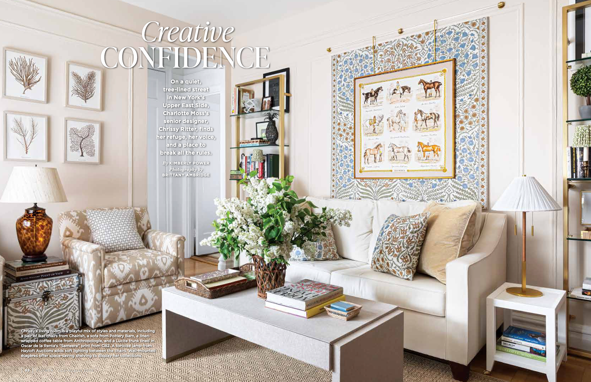 Written by Kimberly Power Interior Design Chrissy Ritter LLC Photography Brittany Ambridge