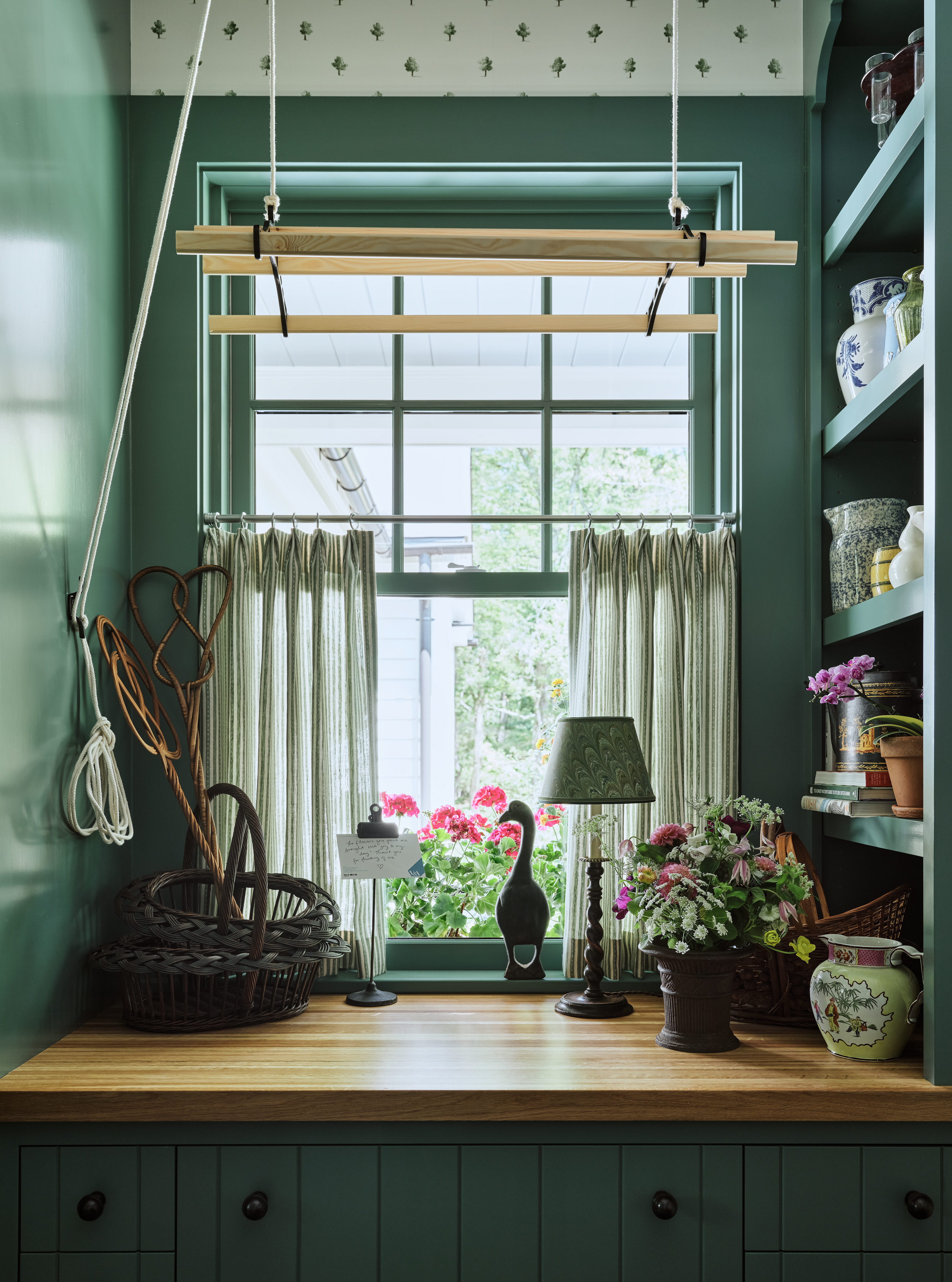 Charlotte Moss Southern Living Idea House, Photographed by Read McKendree
