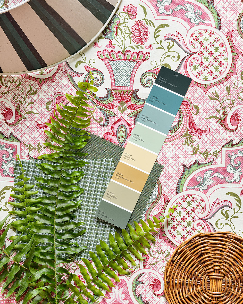 Southern Living Idea House 2025 Flatly for Charlotte Moss, Photographed by Hayley Ellen Day