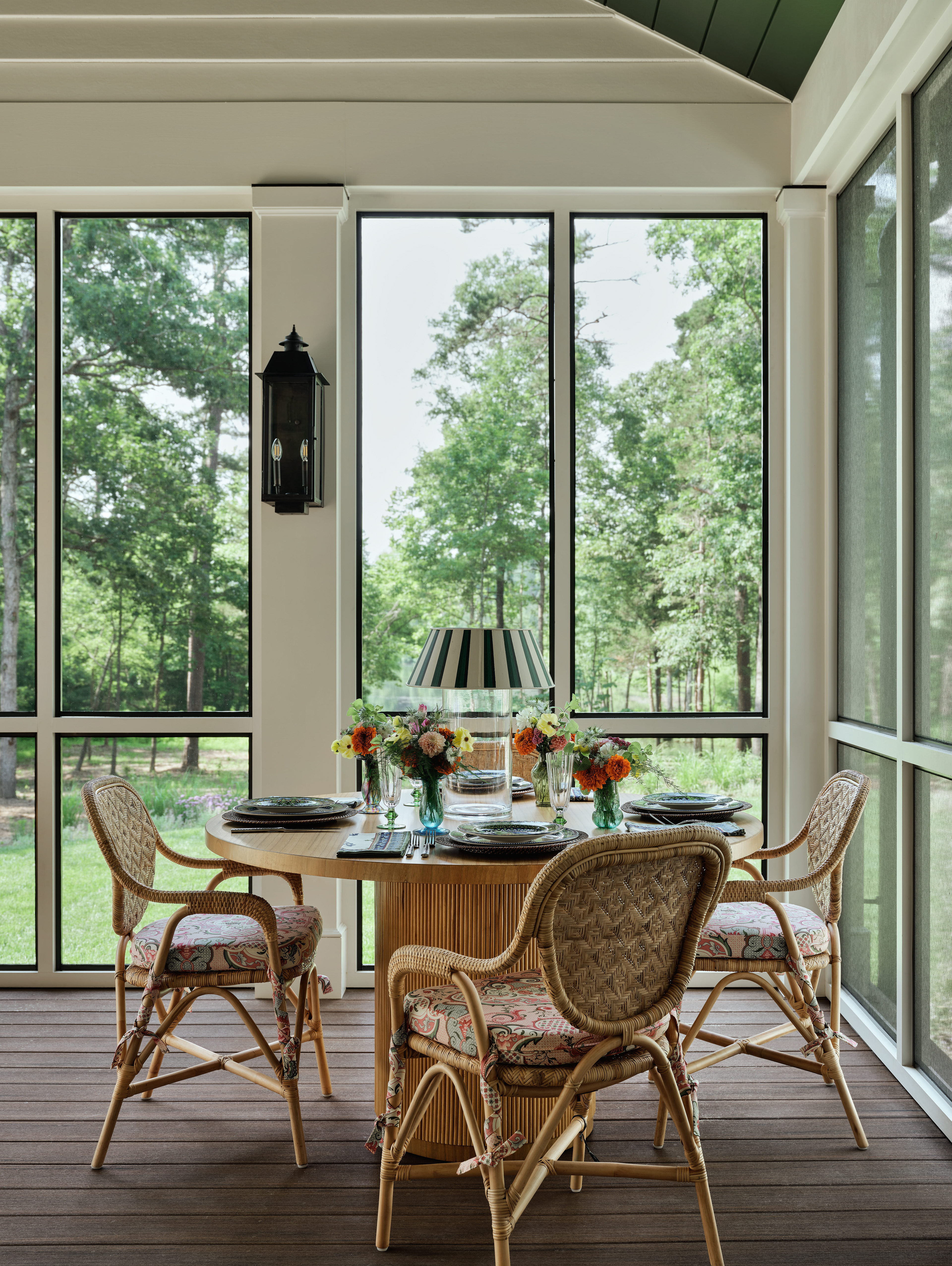 Charlotte Moss Southern Living Idea House, Photographed by Read McKendree