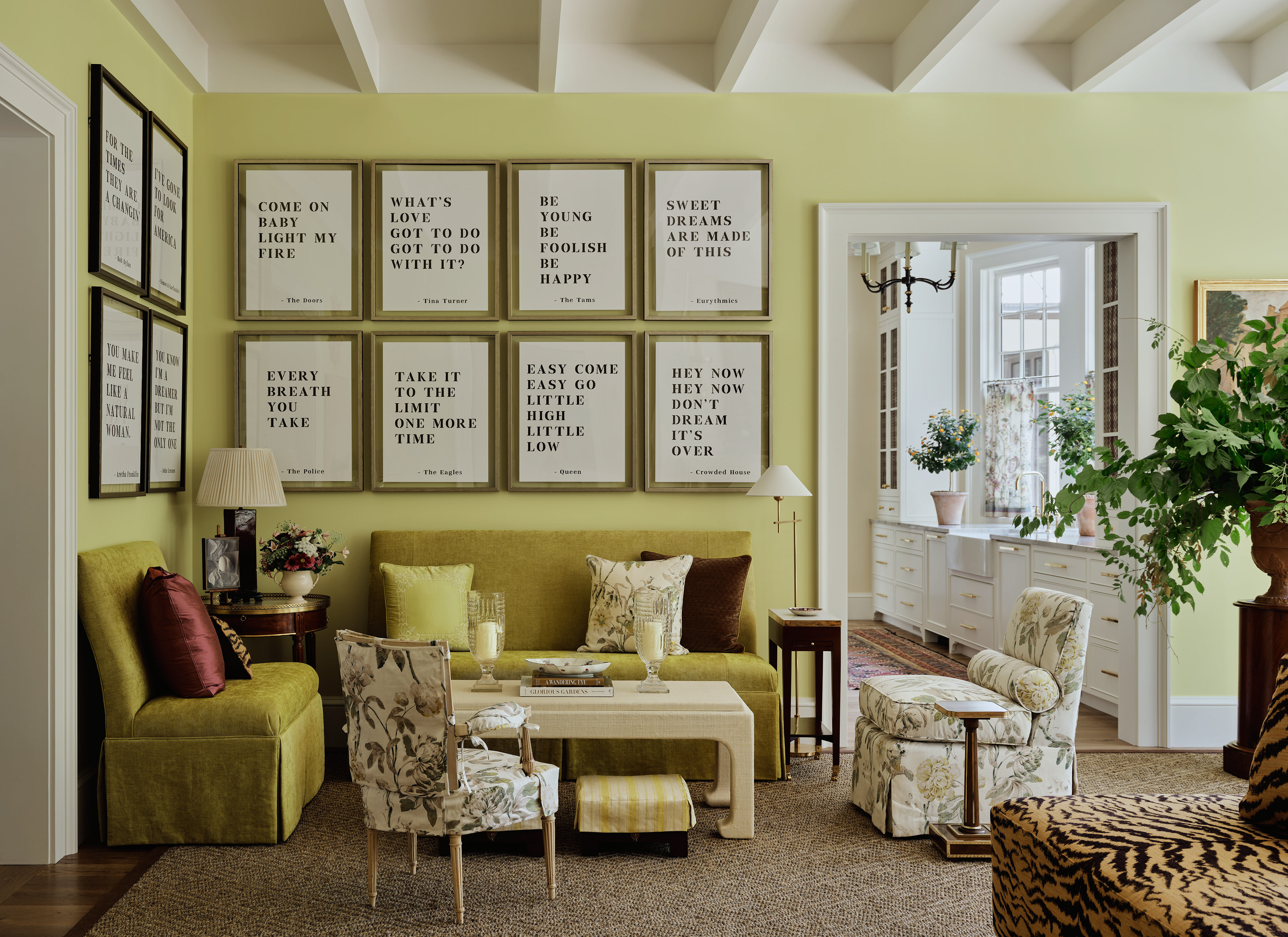 Charlotte Moss Southern Living Idea House, Photographed by Read McKendree