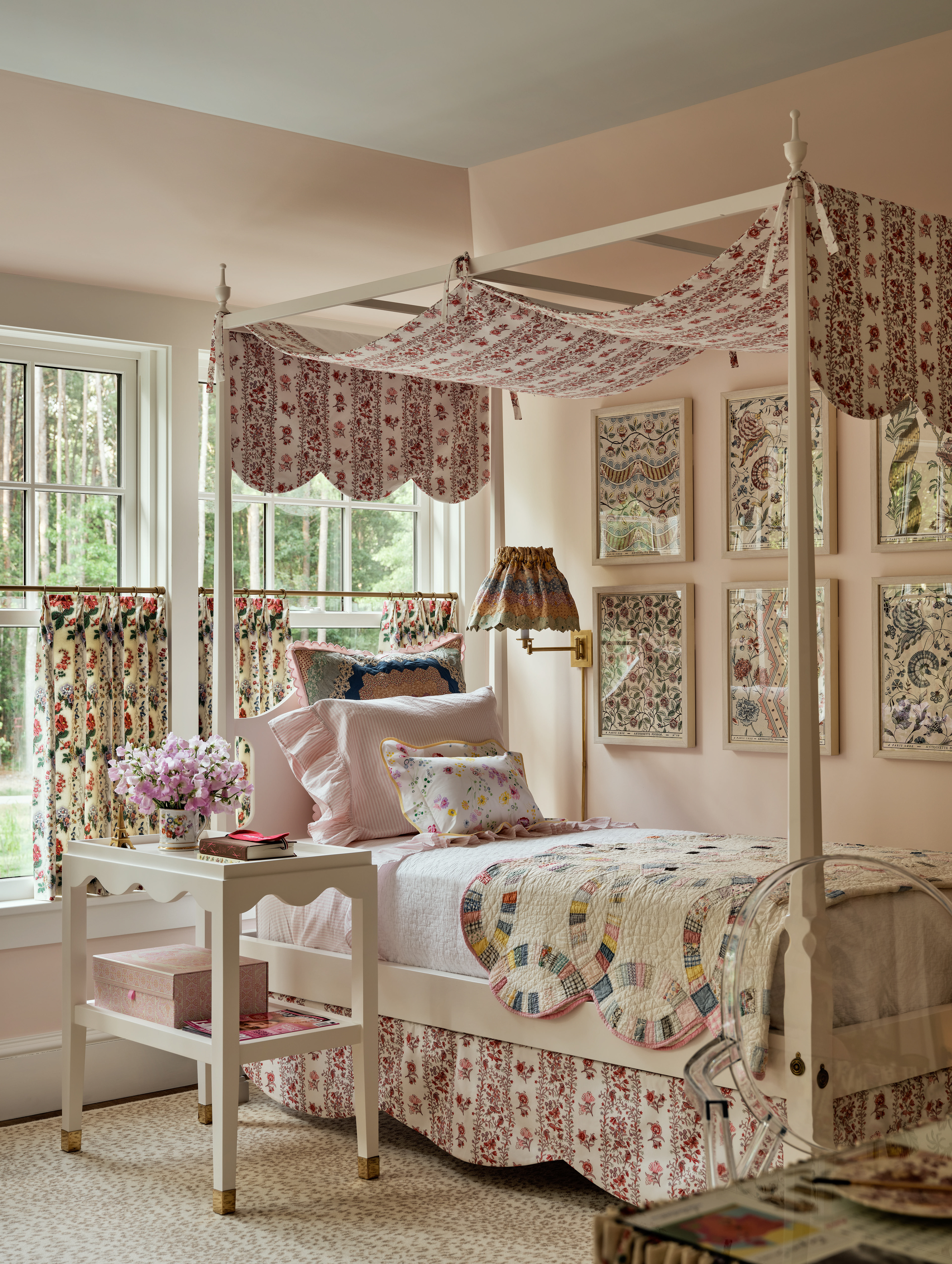 Charlotte Moss Southern Living Idea House, Photographed by Read McKendree