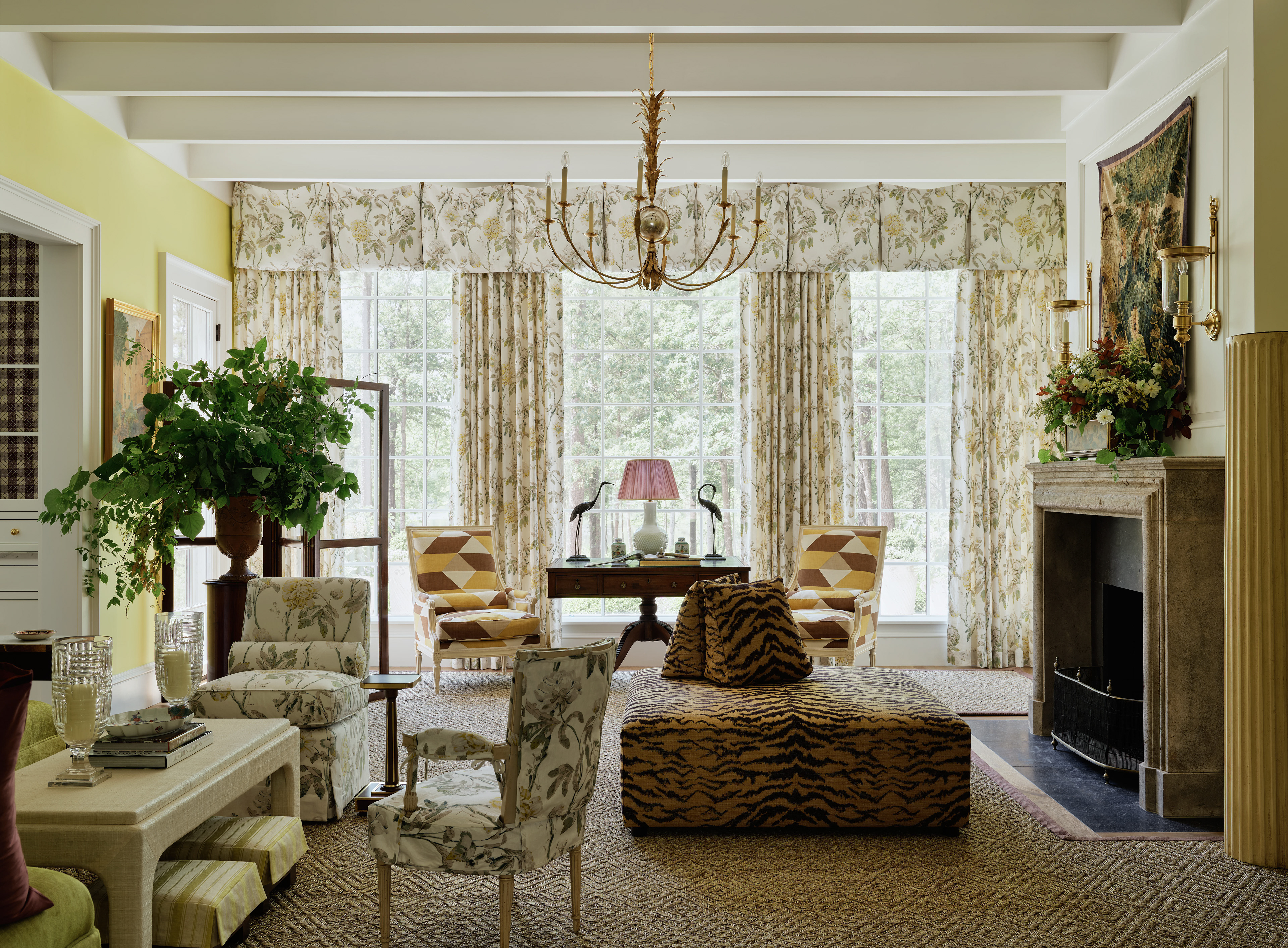Charlotte Moss Southern Living Idea House, Photographed by Read McKendree