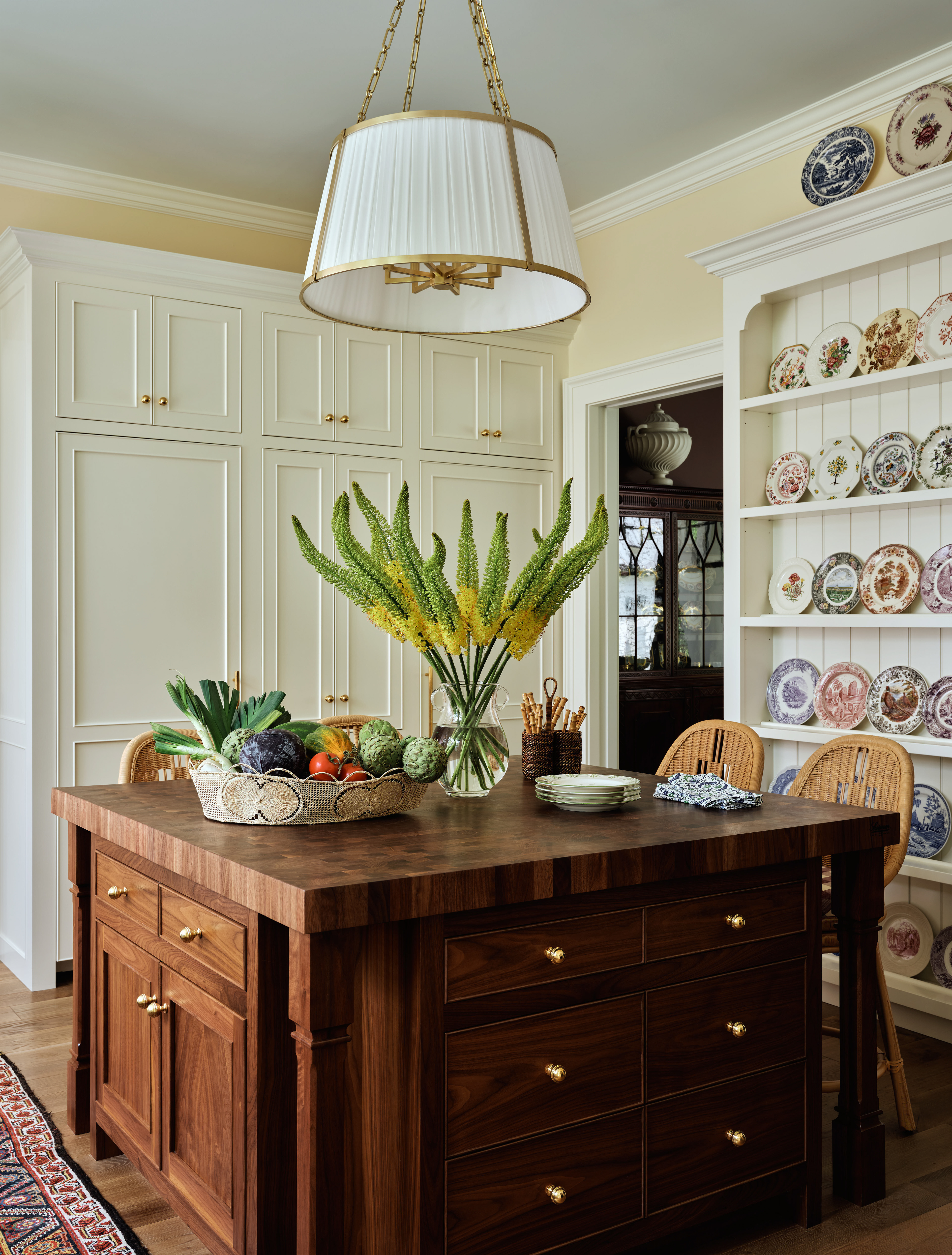 Charlotte Moss Southern Living Idea House, Photographed by Read McKendree