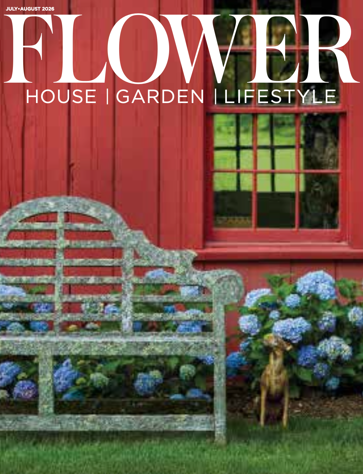 Rooted in Virginia, Flower Magazine July/August 2026