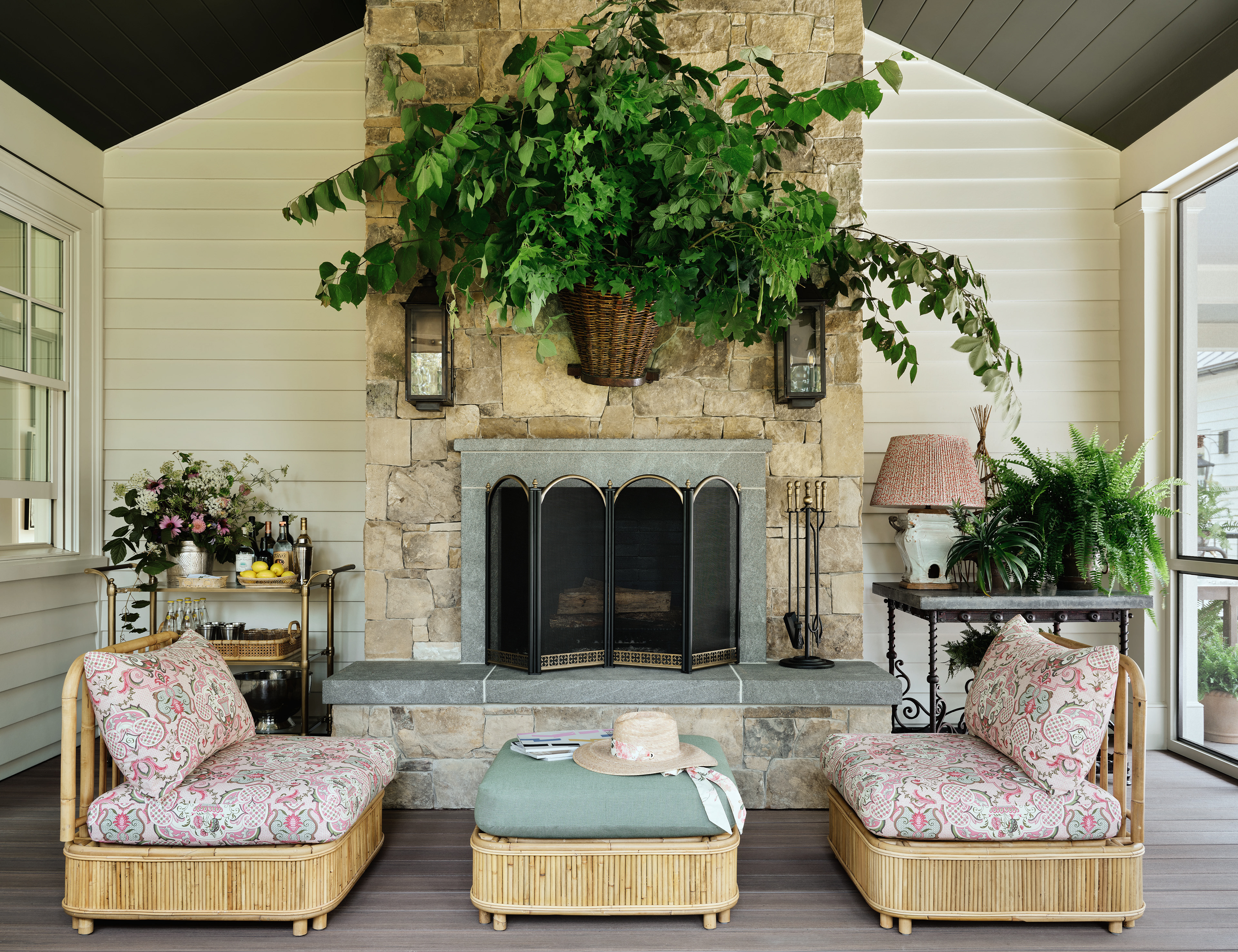 Charlotte Moss Southern Living Idea House, Photographed by Read McKendree