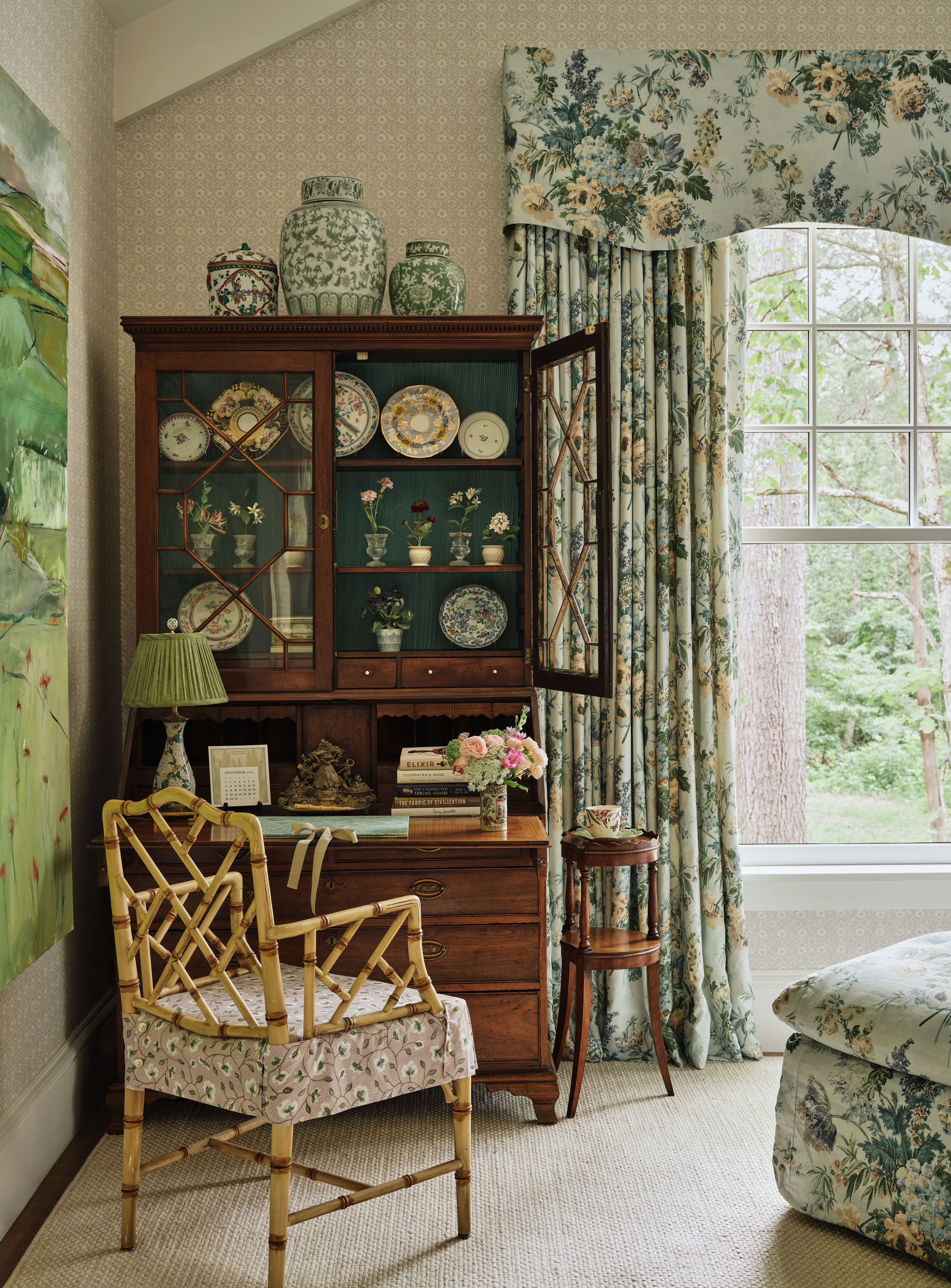 Charlotte Moss Southern Living Idea House, Photographed by Read McKendree