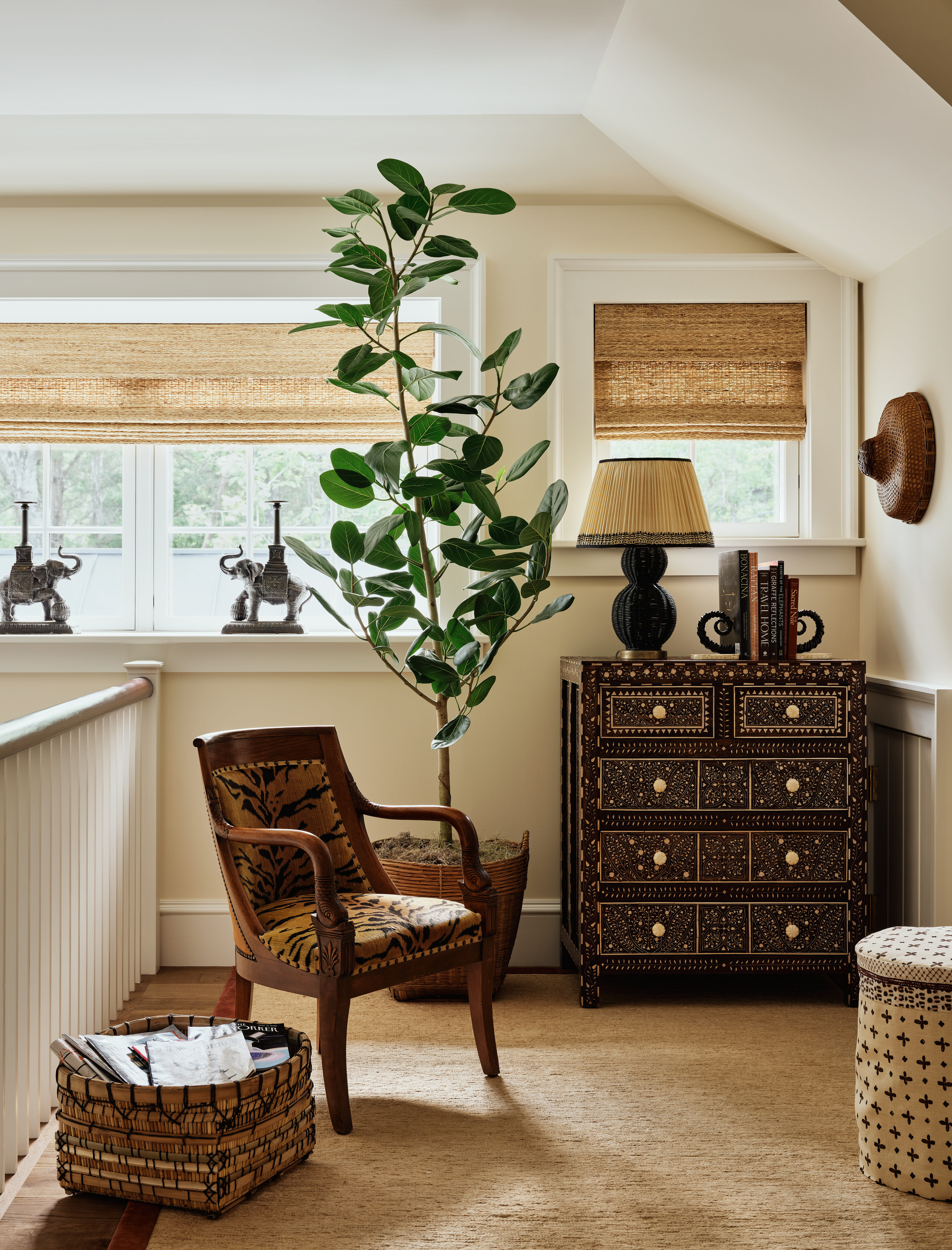 Charlotte Moss Southern Living Idea House, Photographed by Read McKendree