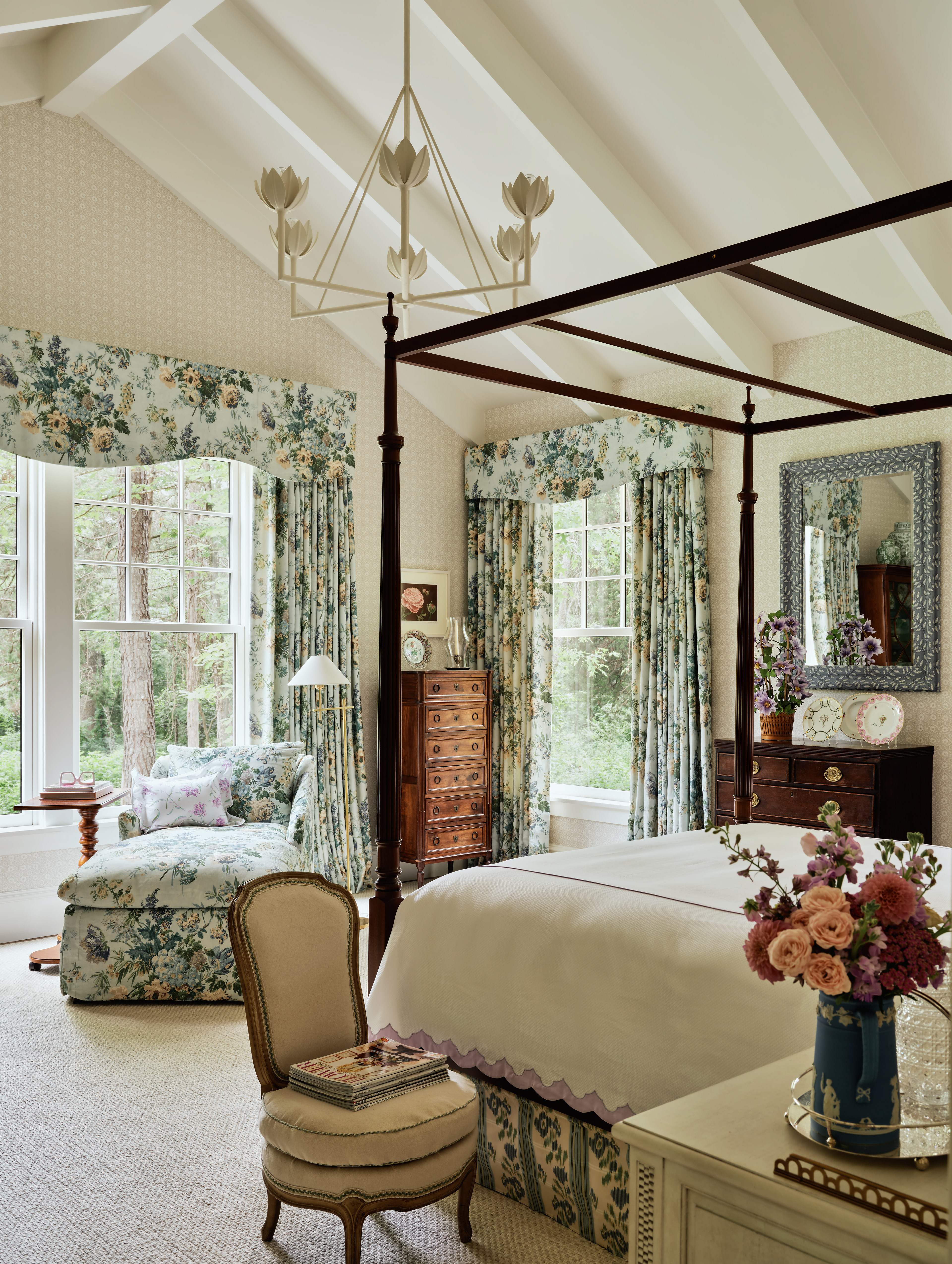 Charlotte Moss Southern Living Idea House, Photographed by Read McKendree