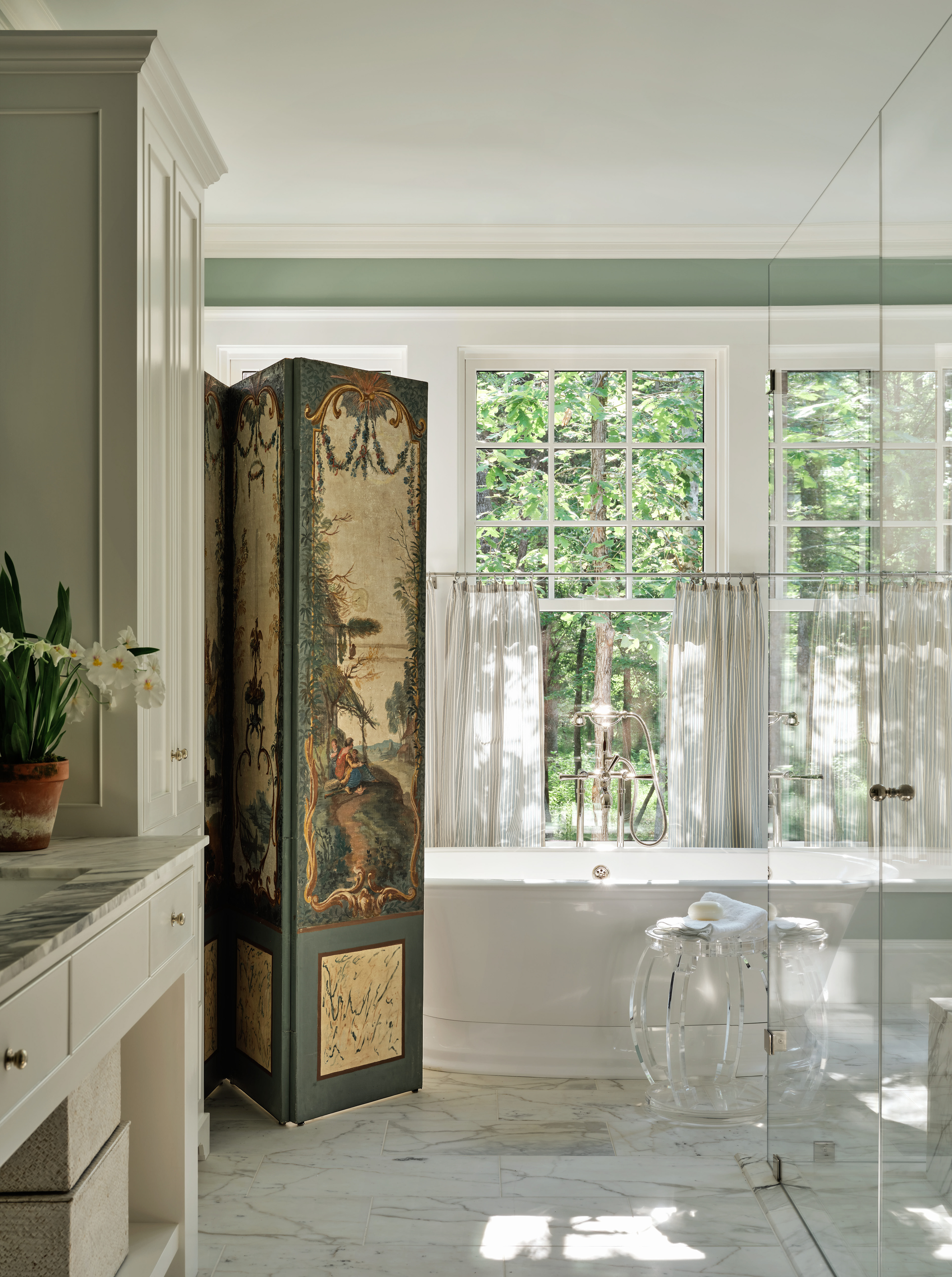 Charlotte Moss Southern Living Idea House, Photographed by Read McKendree