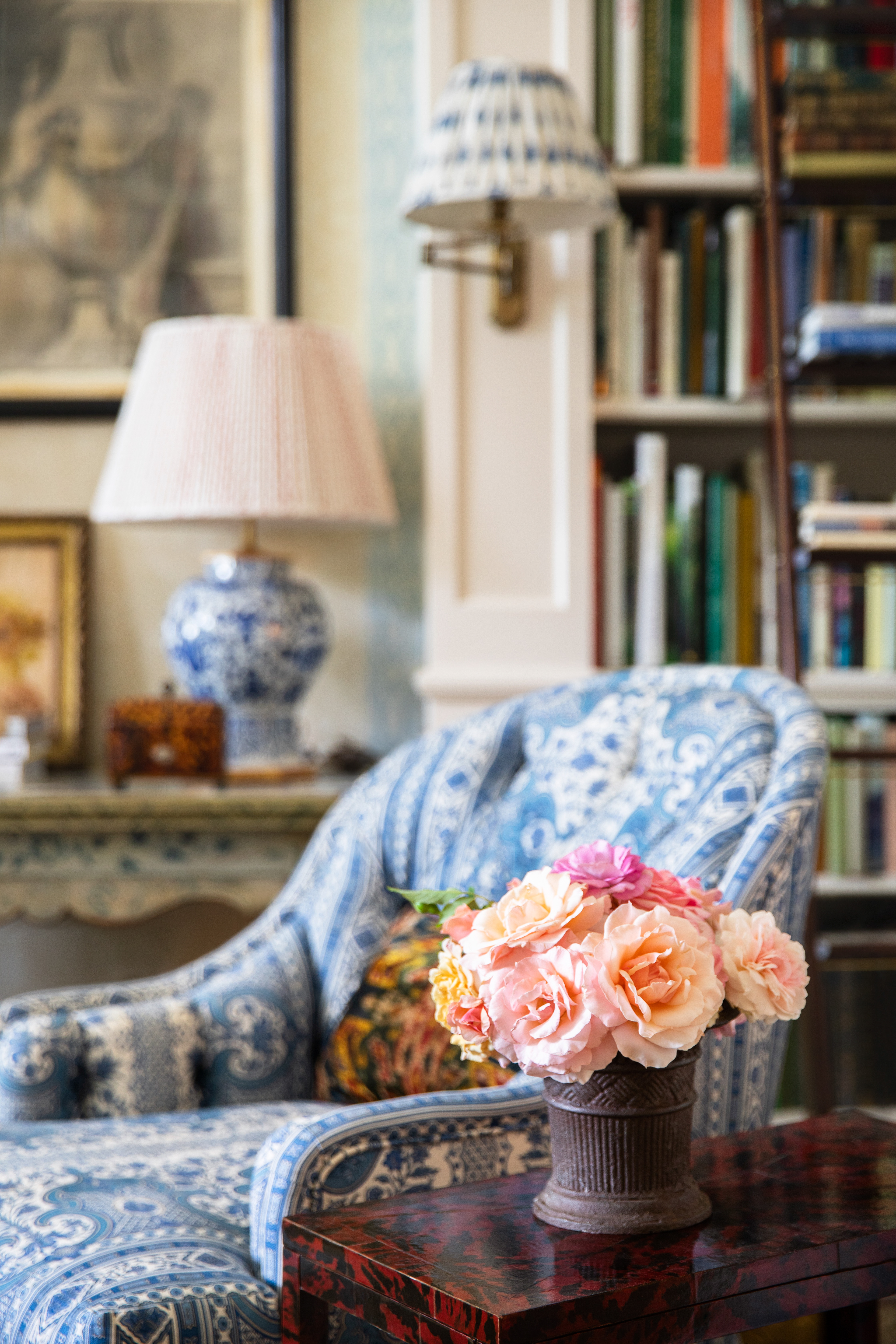 Charlotte Moss Flowers Shoot, Photo by Brittany Ambridge