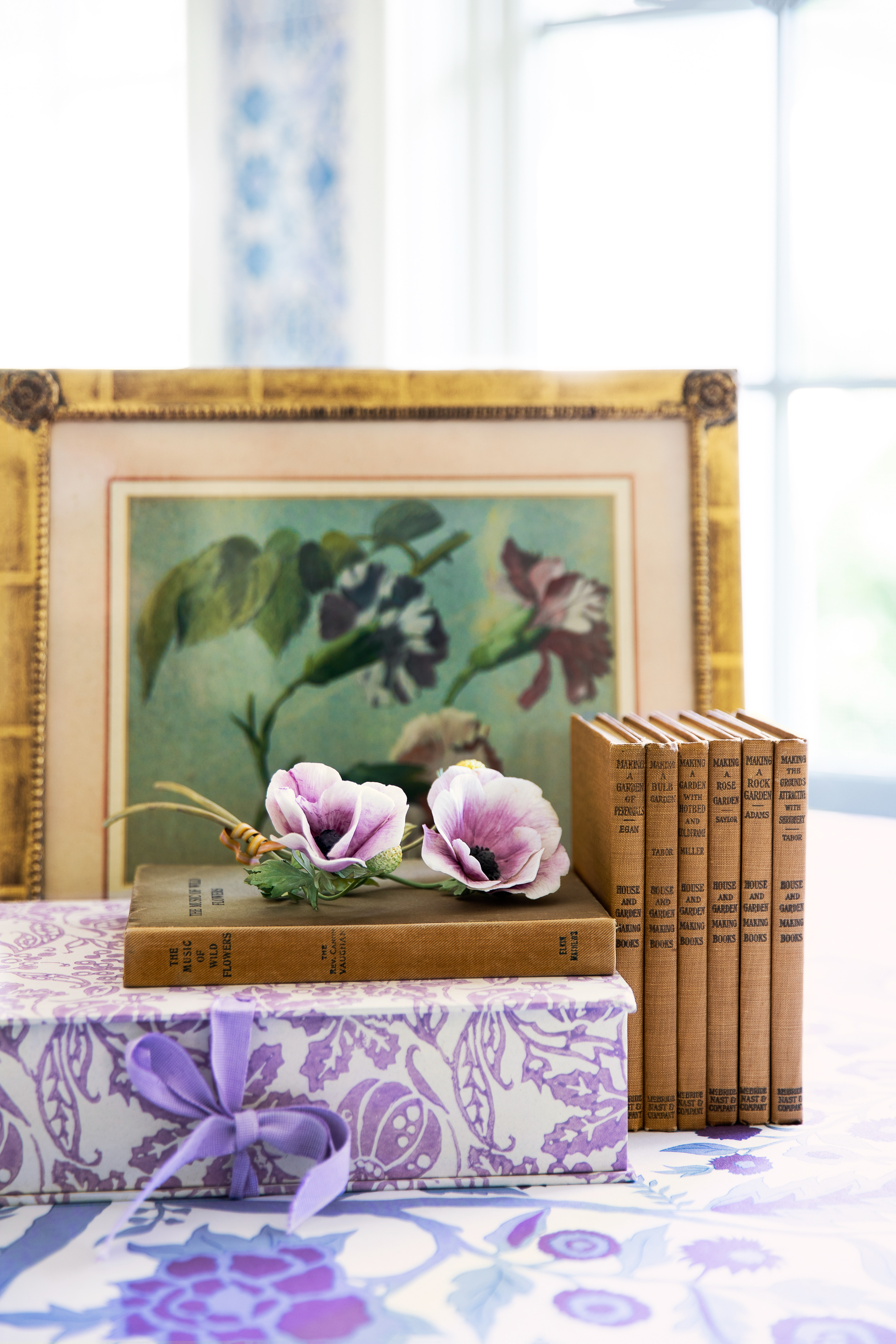 Charlotte Moss Flowers Shoot, Photo by Brittany Ambridge