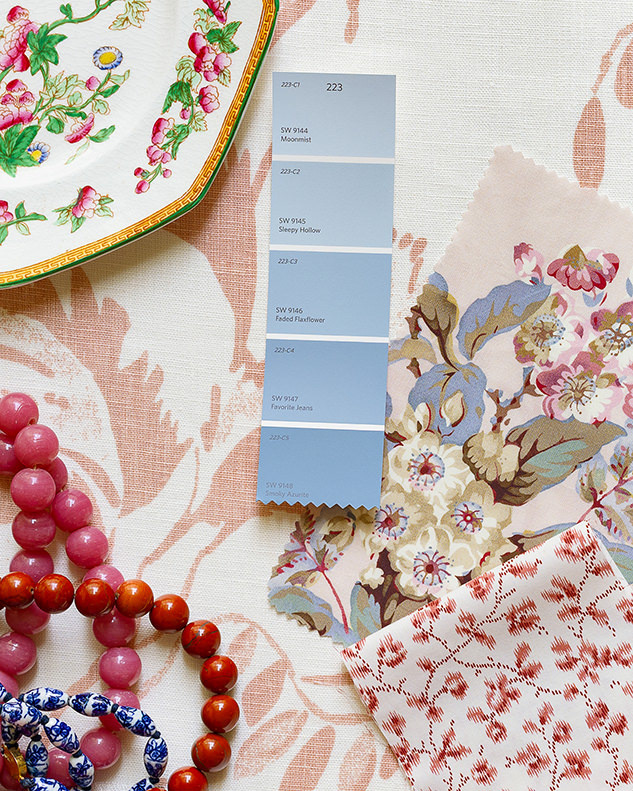 Southern Living Idea House 2025 Flatly for Charlotte Moss, Photographed by Hayley Ellen Day