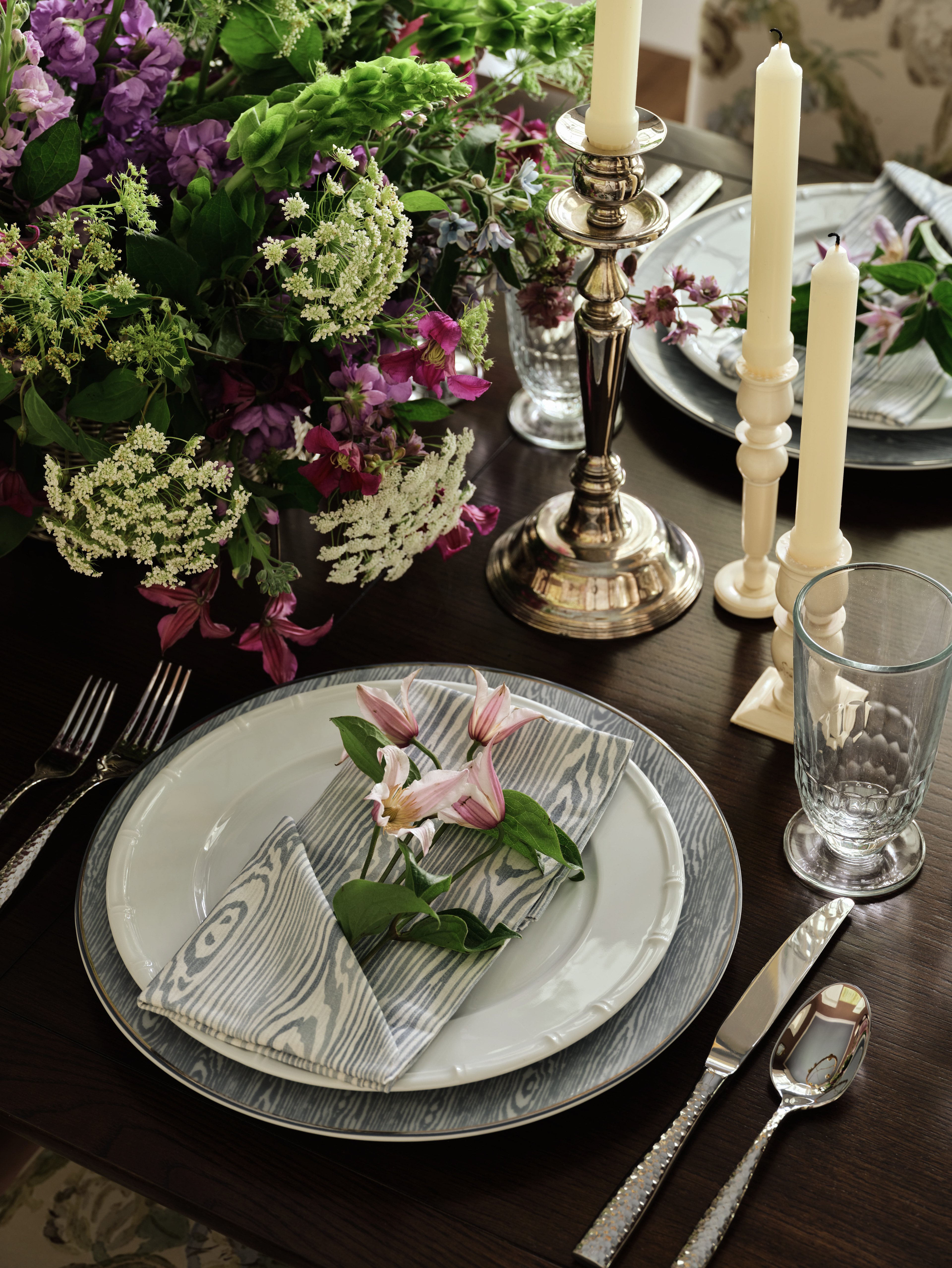 Charlotte Moss Southern Living Idea House, Photographed by Read McKendree