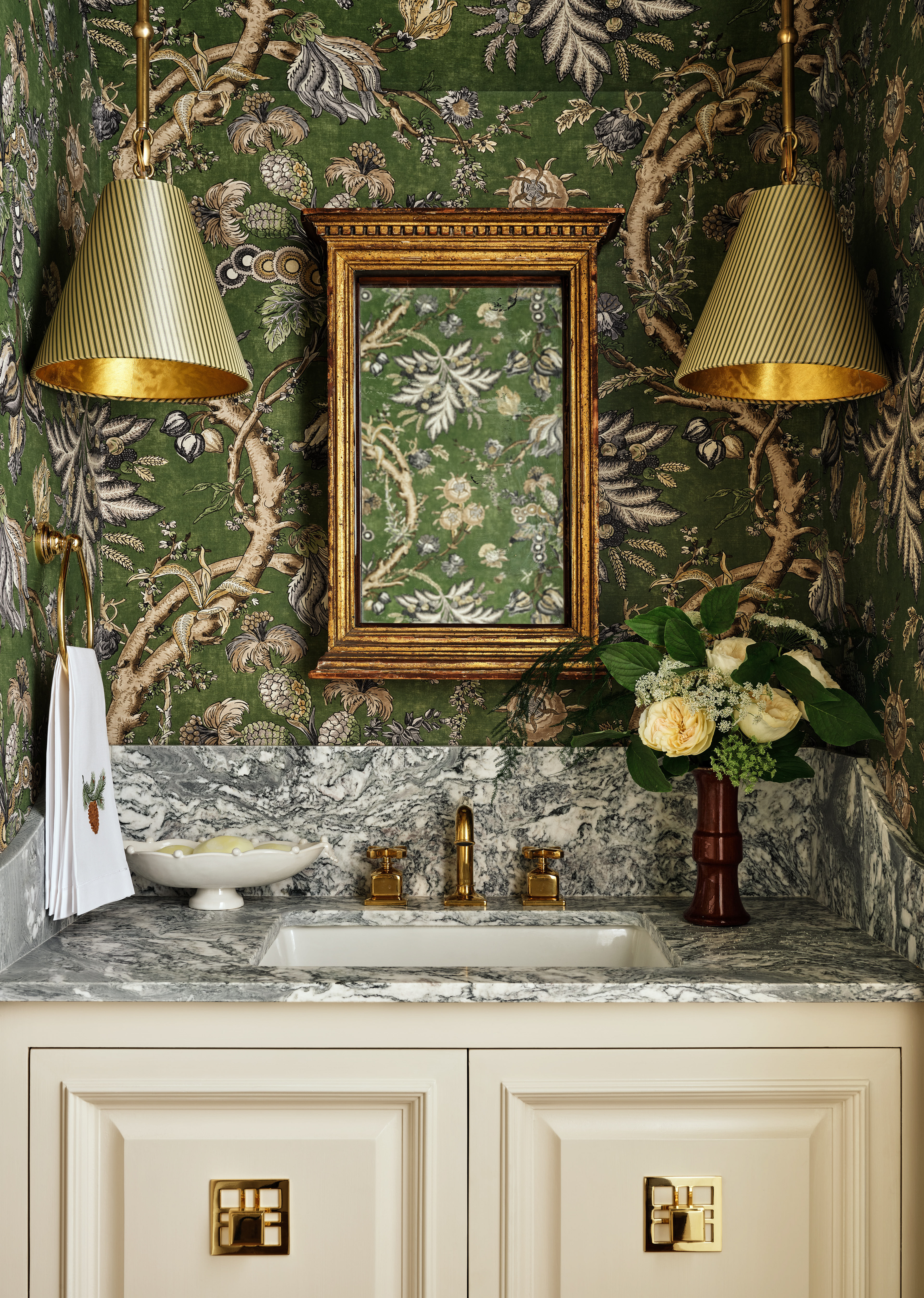 Charlotte Moss Southern Living Idea House, Photographed by Read McKendree