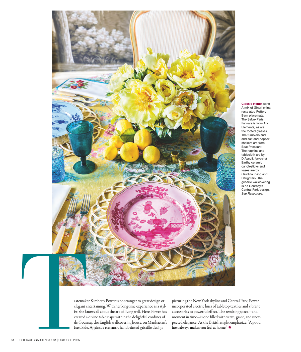 HC&G October Issue Produced and Styled by Kimberly Power Photography Hayley Ellen Day